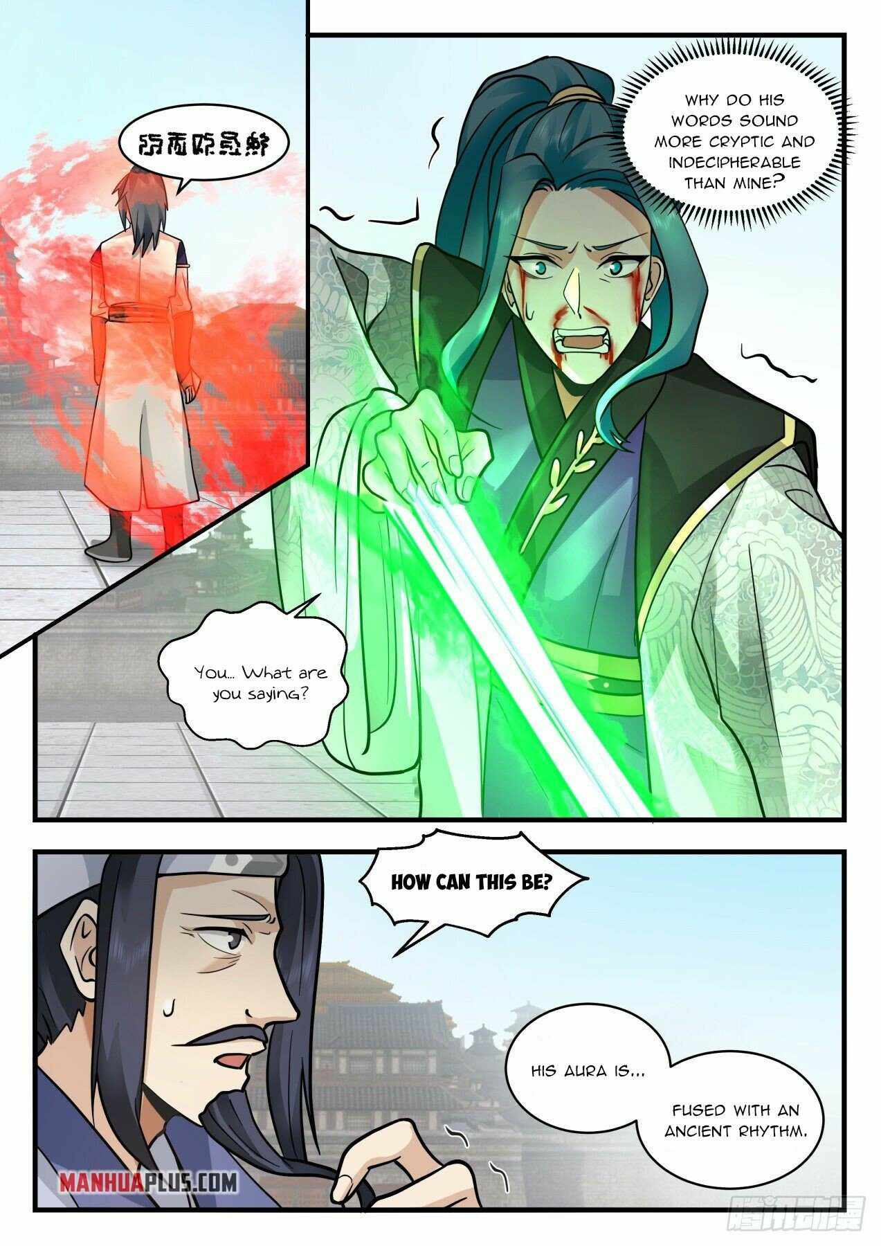 Martial Peak Chapter 2093 page 9