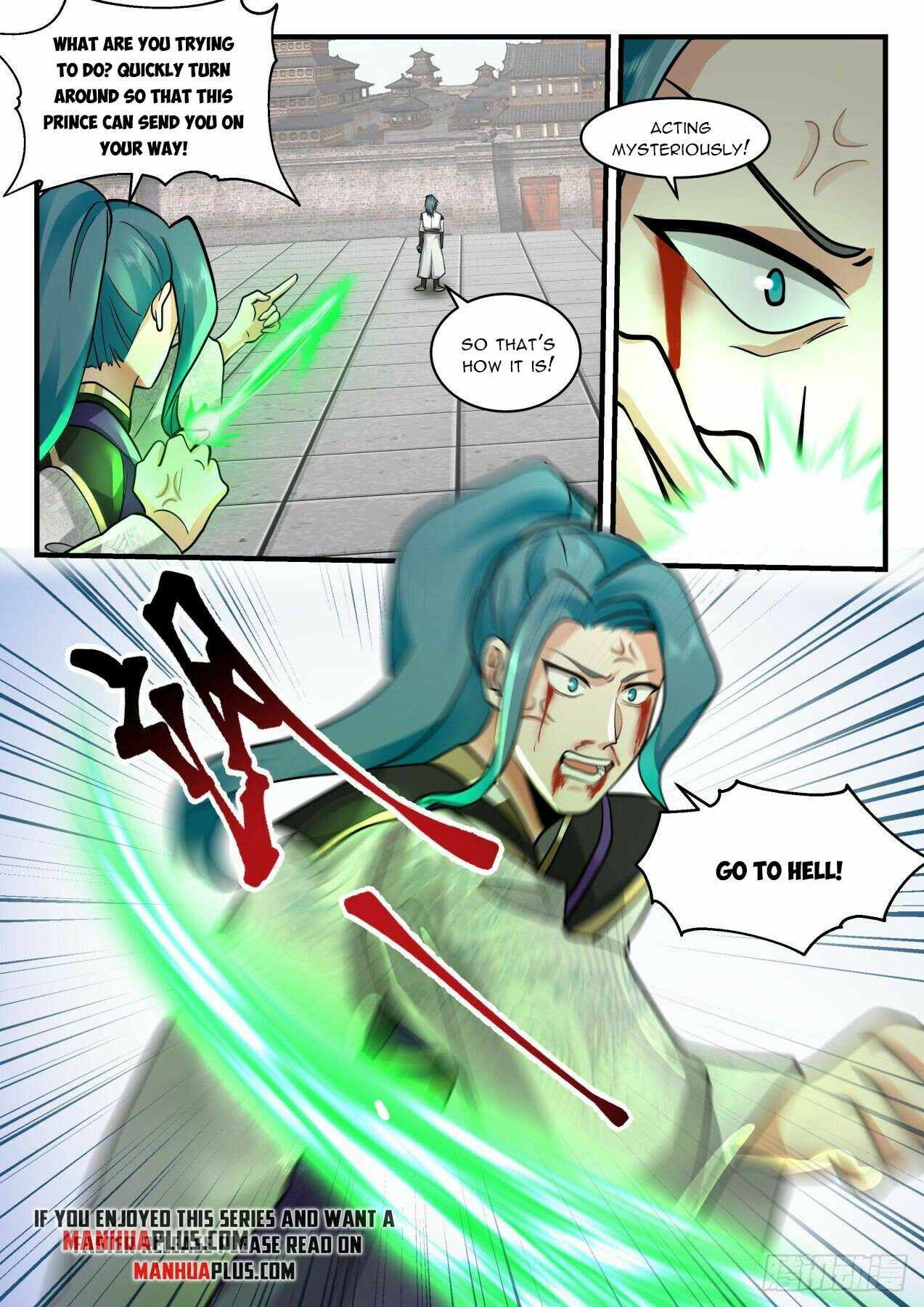 Martial Peak Chapter 2093 page 10