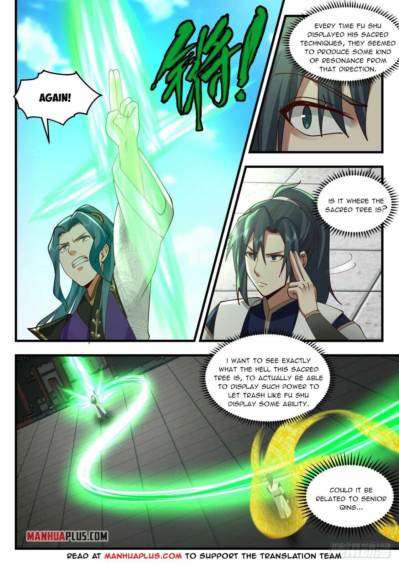 Martial Peak Chapter 2093 page 1