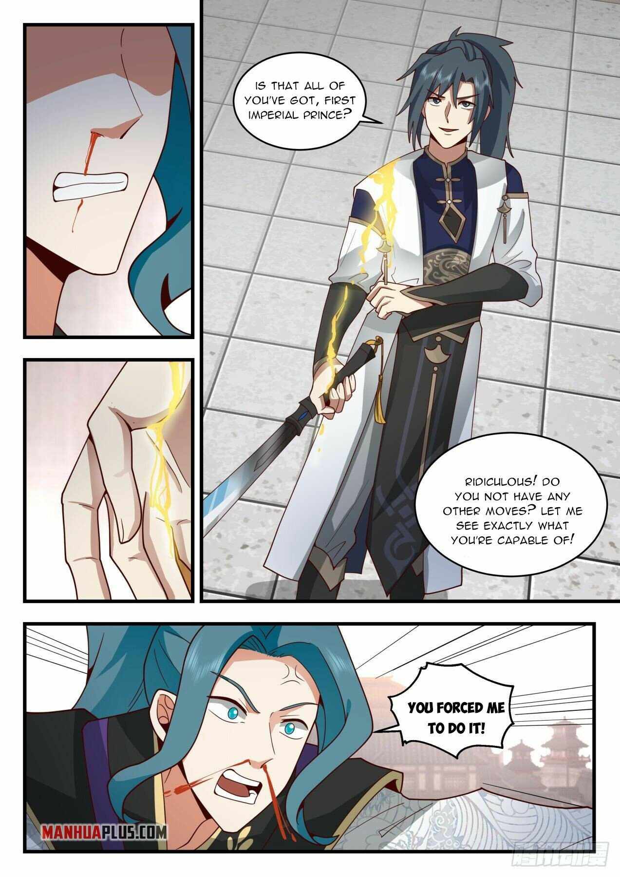 Martial Peak Chapter 2093 page 5
