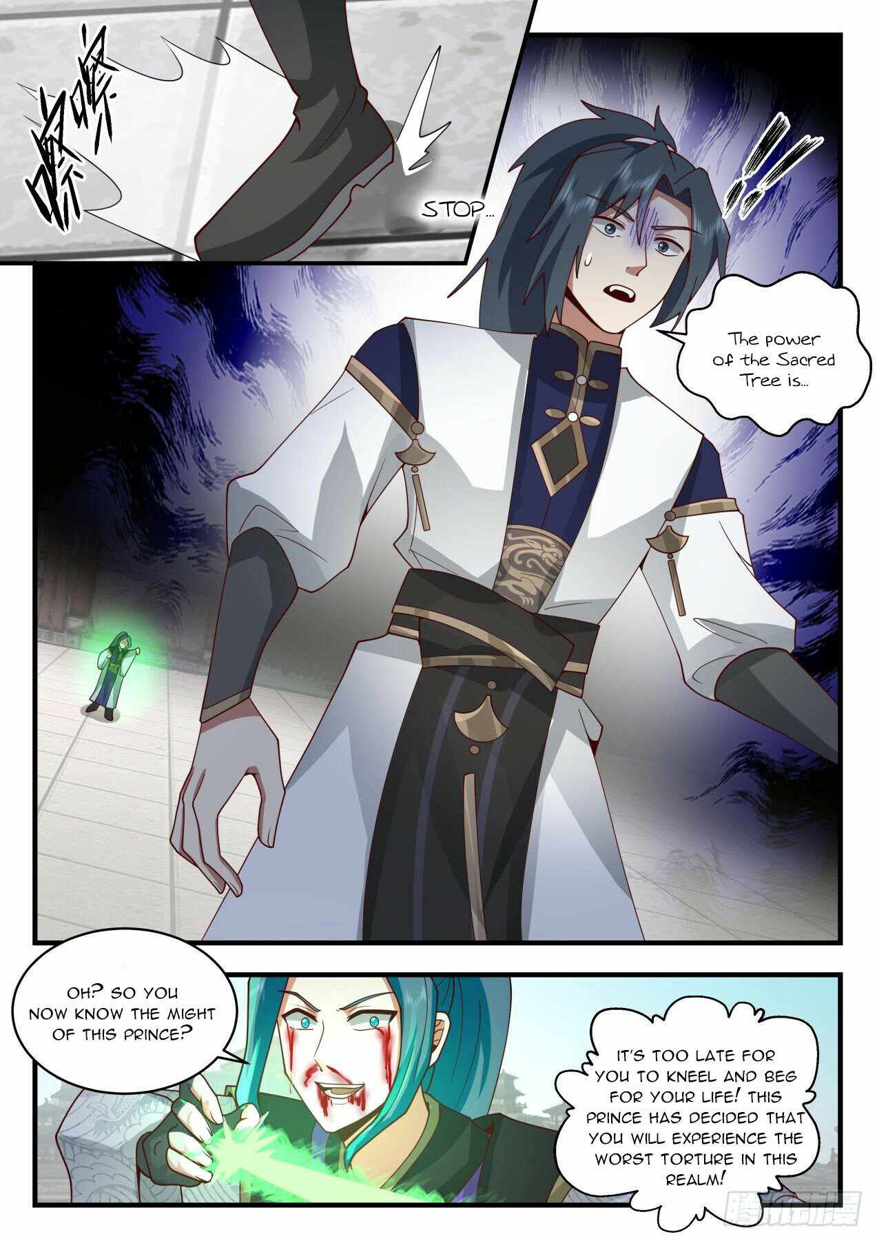 Martial Peak Chapter 2093 page 8
