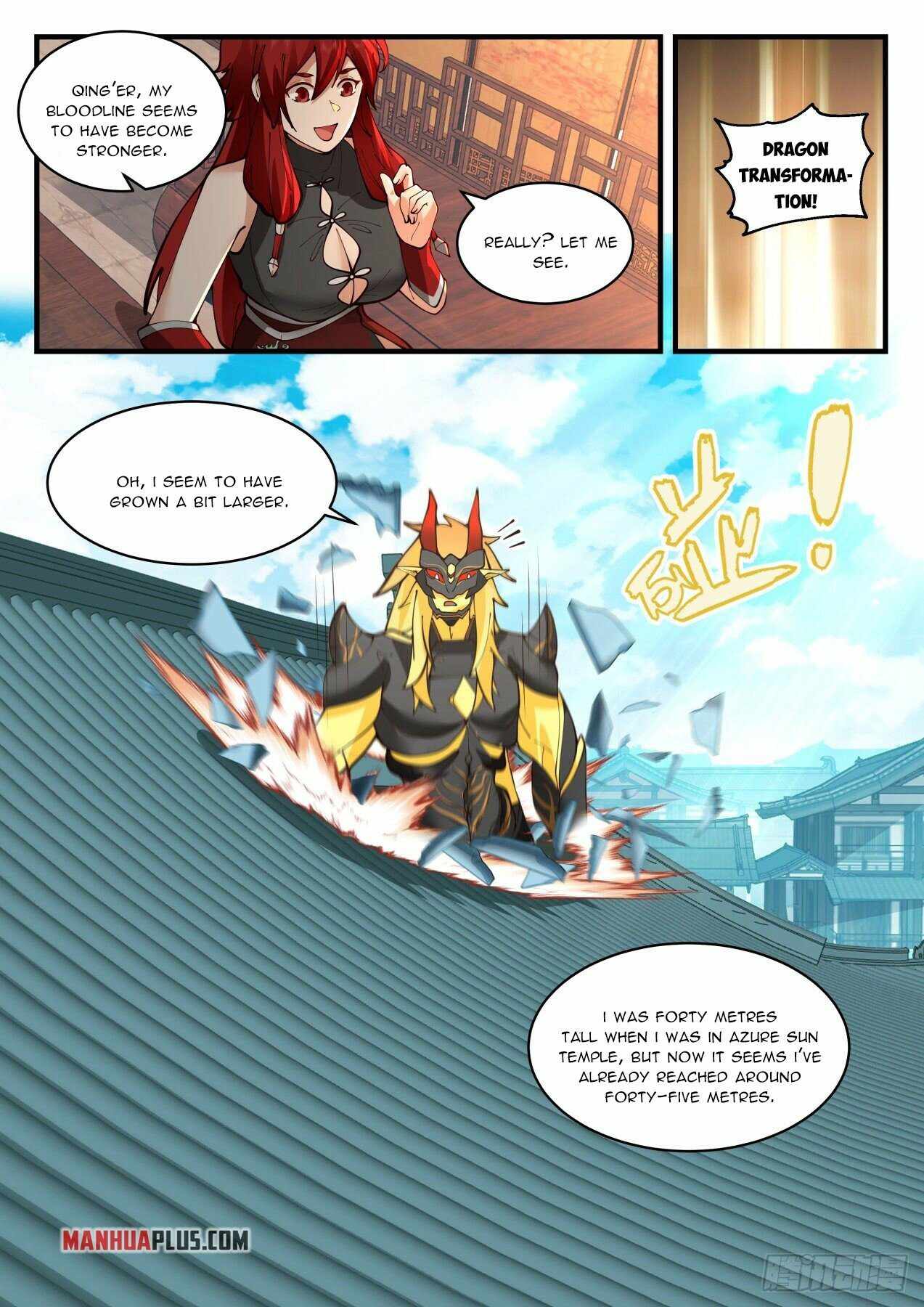 Martial Peak Chapter 2099 page 10