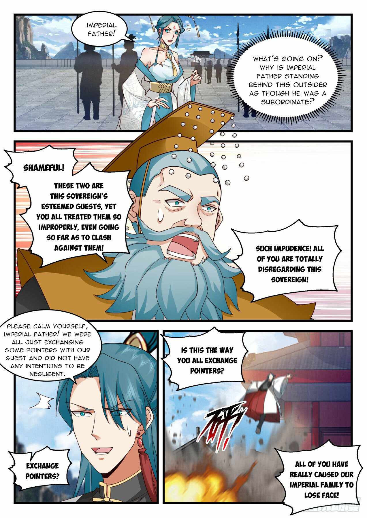 Martial Peak Chapter 2099 page 1