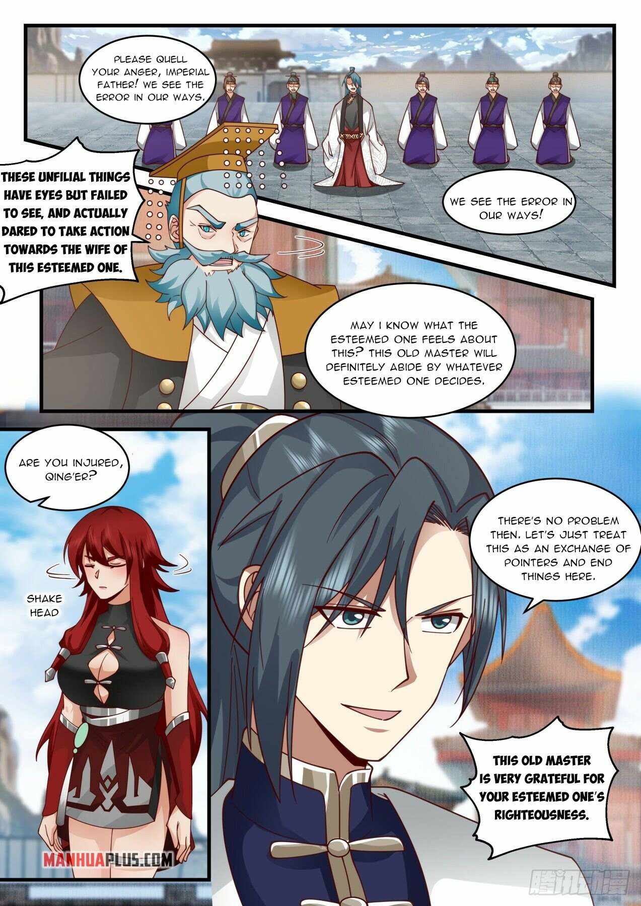 Martial Peak Chapter 2099 page 2