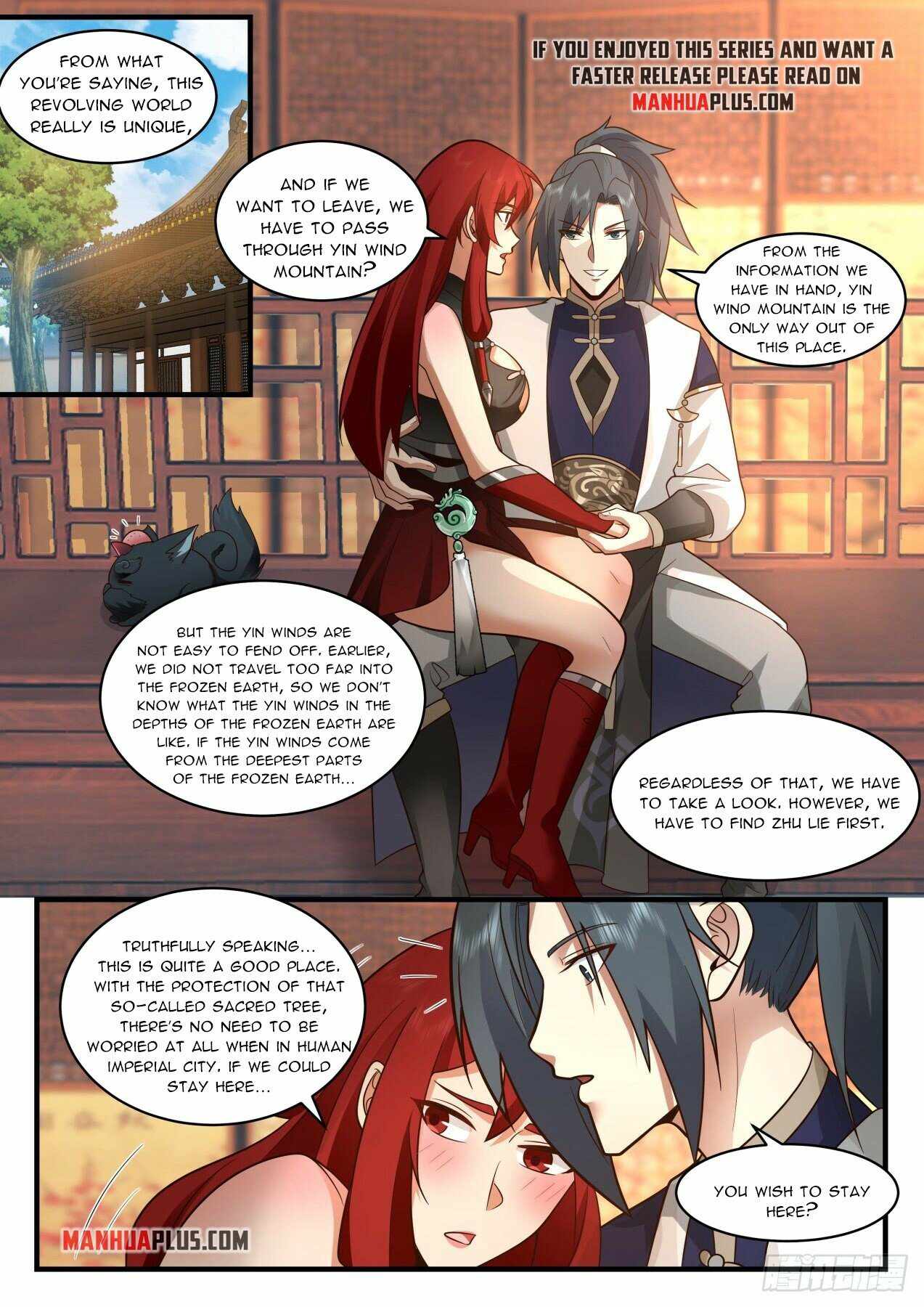Martial Peak Chapter 2099 page 5