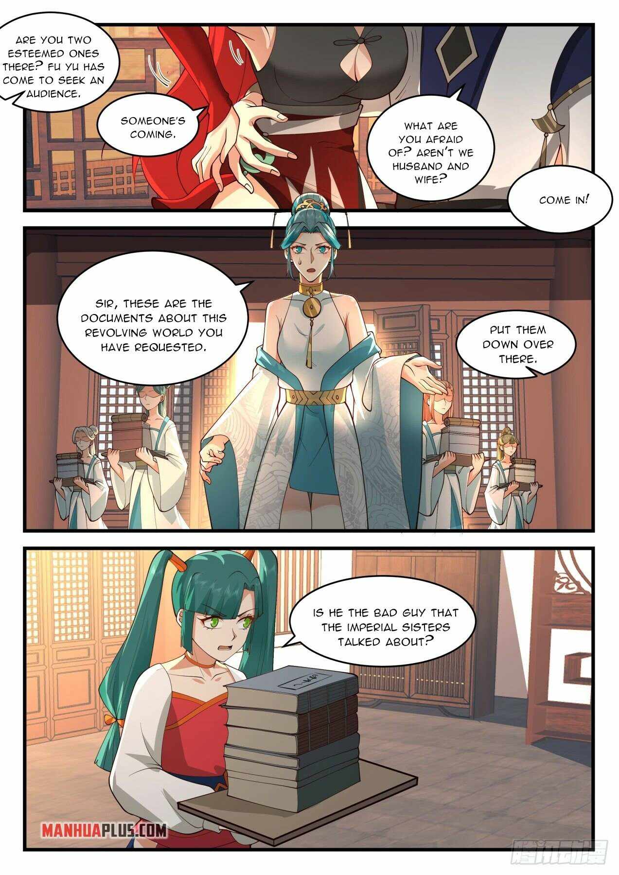 Martial Peak Chapter 2099 page 6