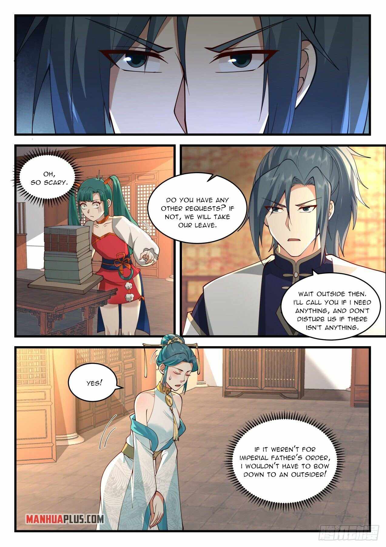 Martial Peak Chapter 2099 page 7