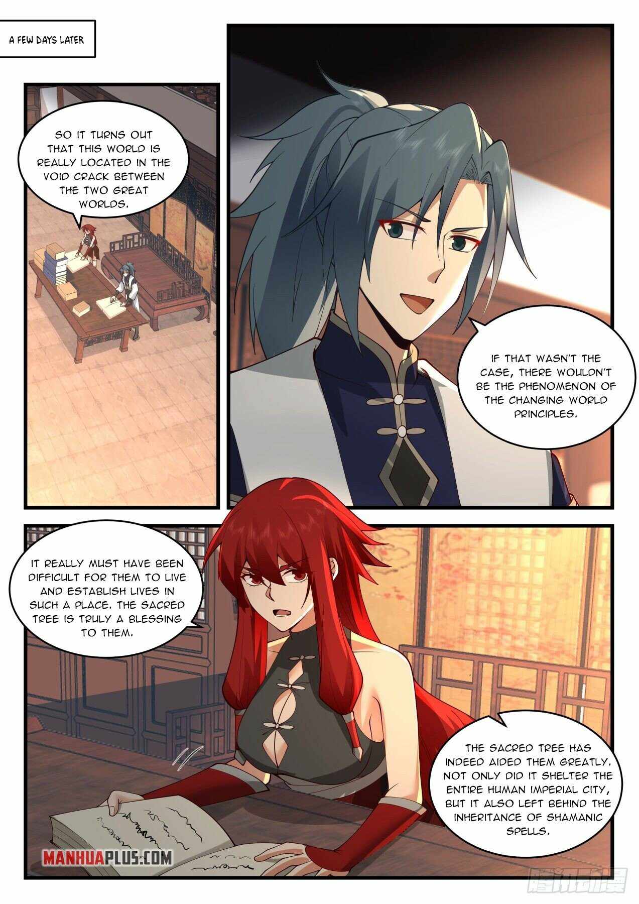 Martial Peak Chapter 2099 page 8
