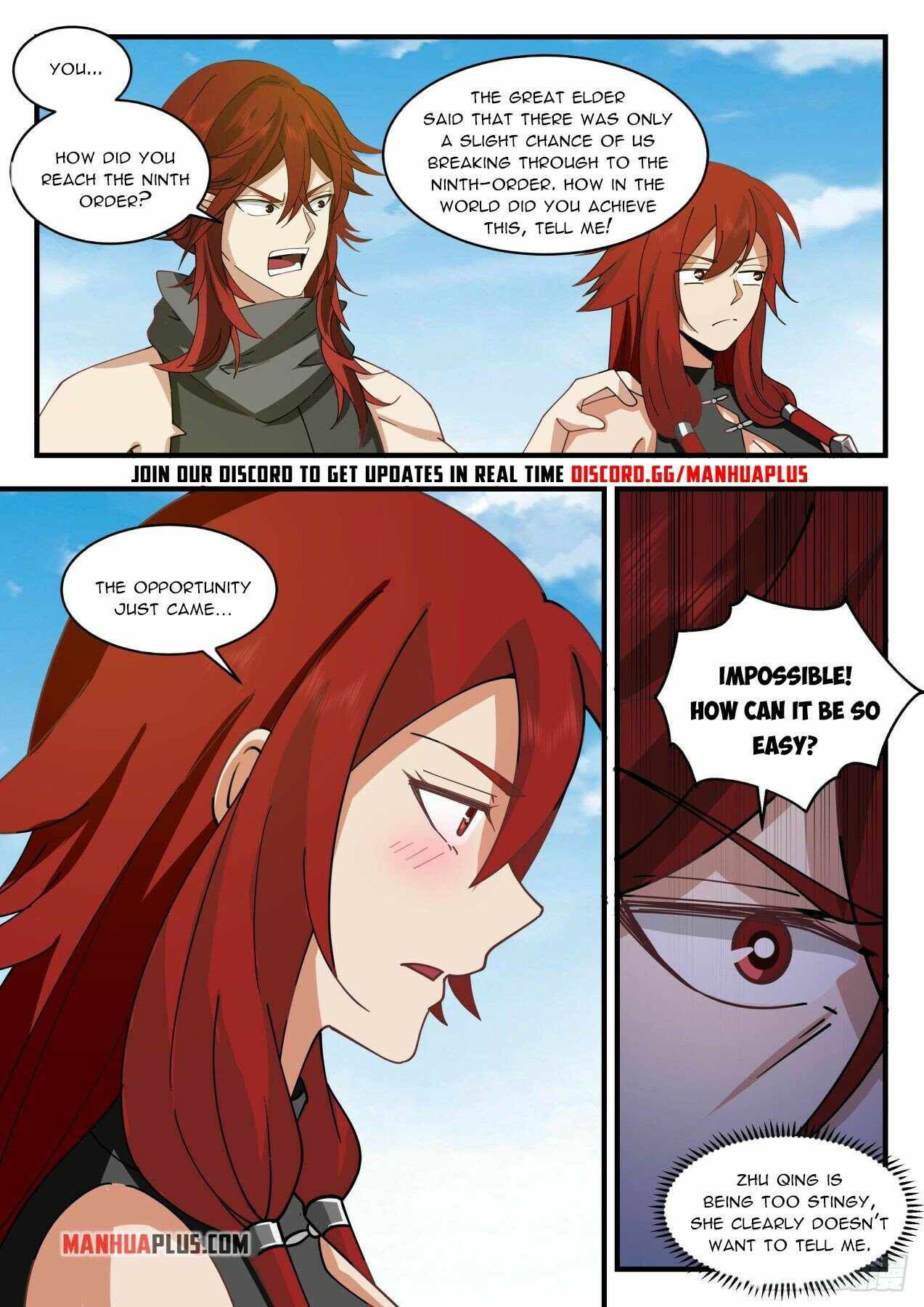 Martial Peak Chapter 2102 page 9