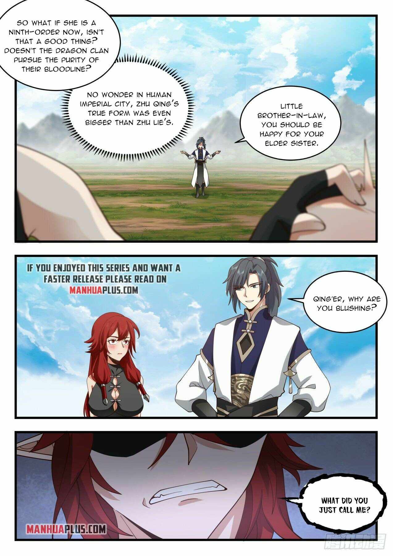 Martial Peak Chapter 2102 page 10