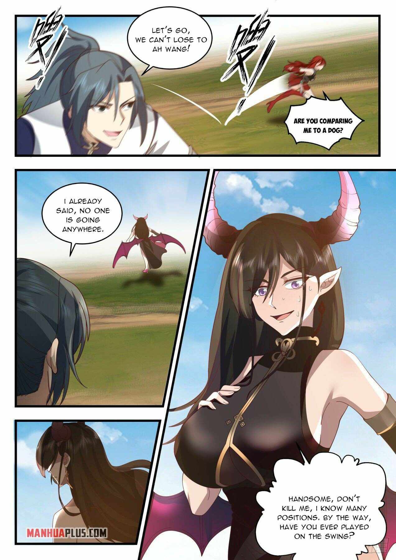 Martial Peak Chapter 2102 page 5