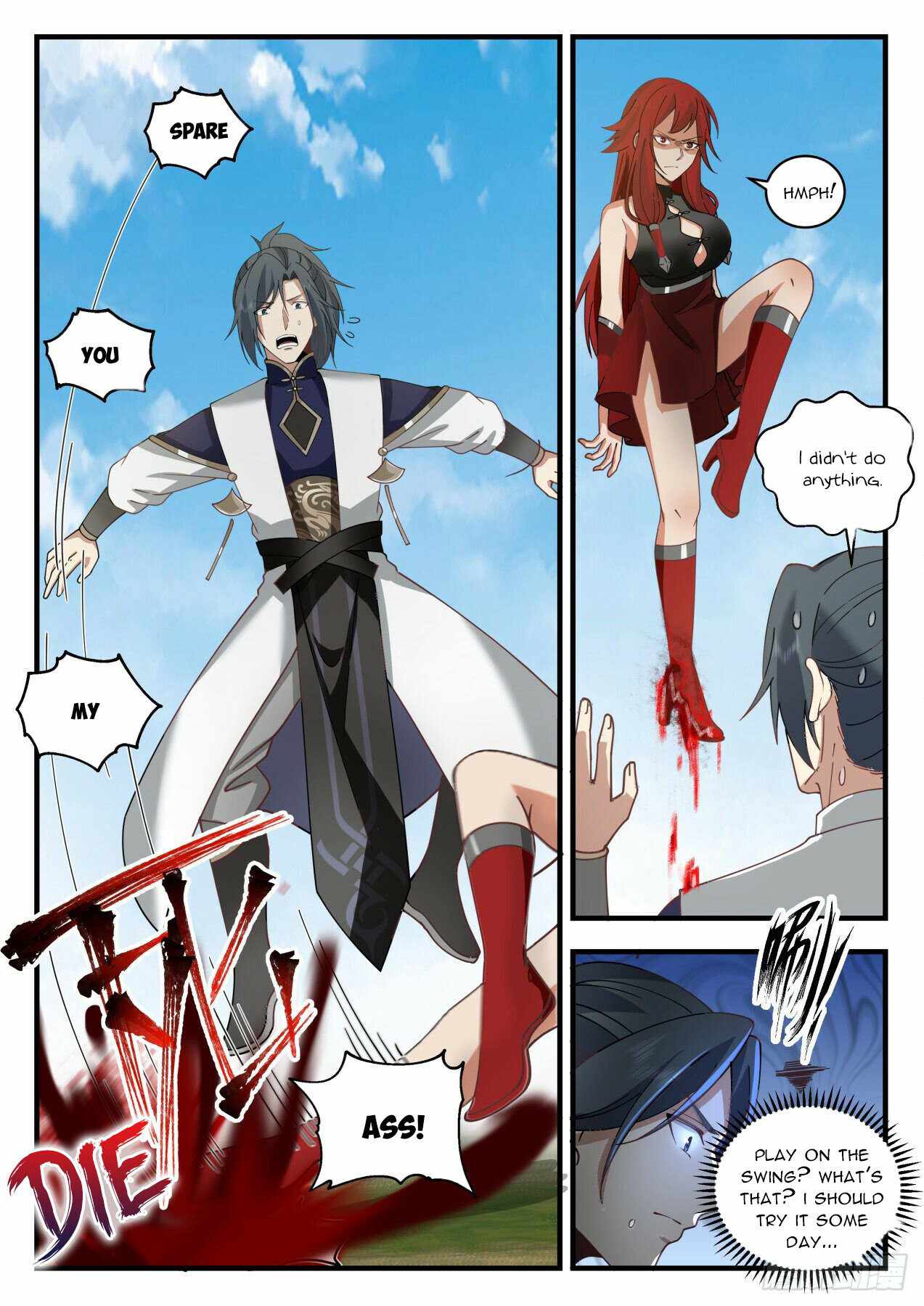 Martial Peak Chapter 2102 page 6
