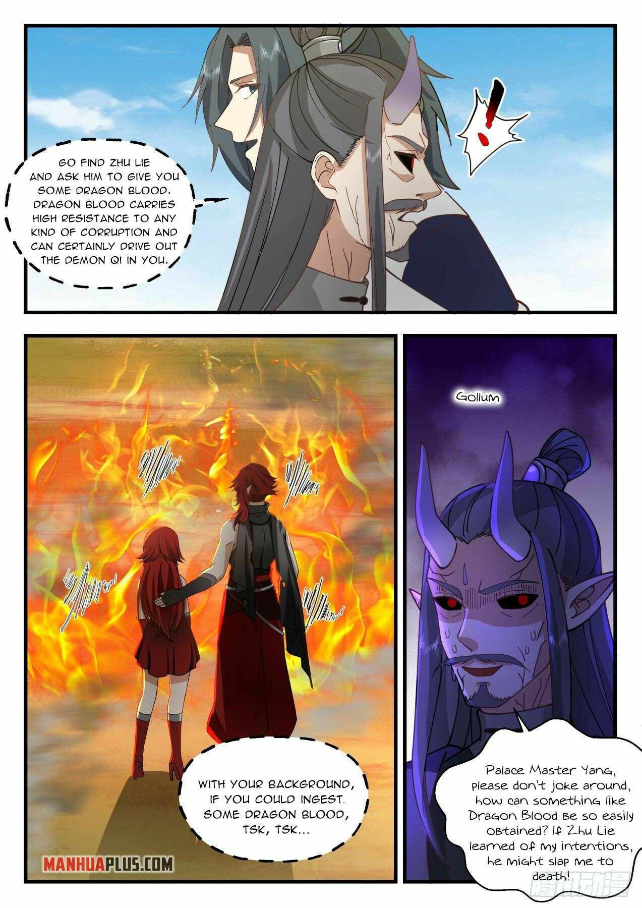 Martial Peak Chapter 2102 page 8