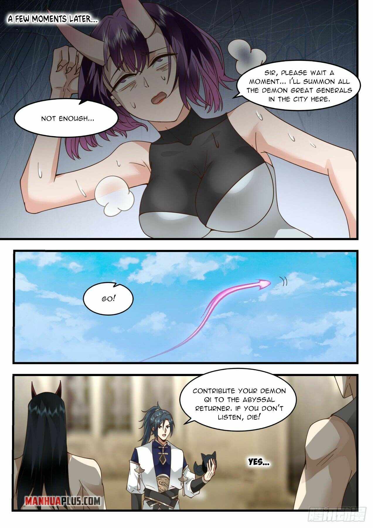 Martial Peak Chapter 2107 page 9