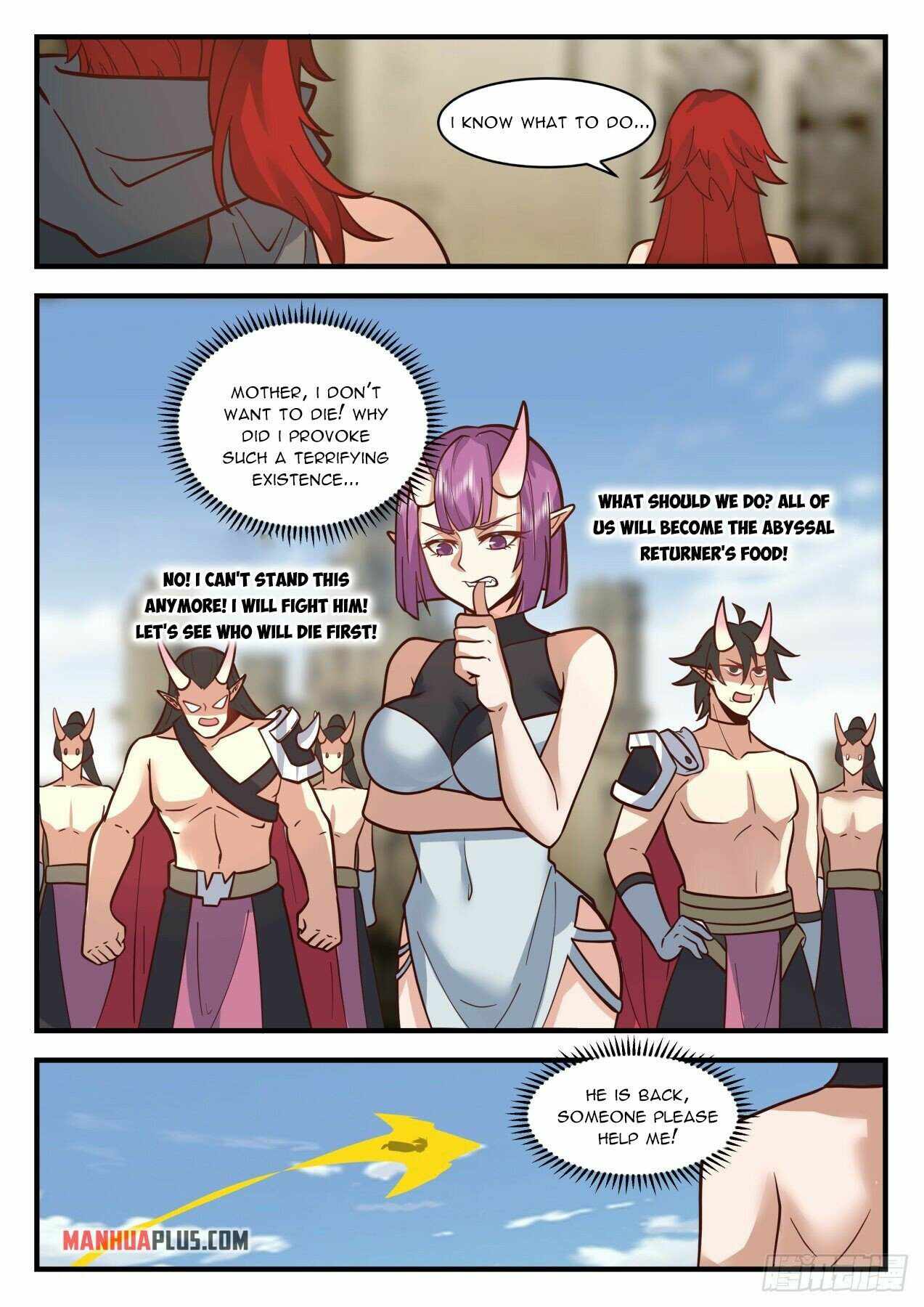 Martial Peak Chapter 2107 page 3