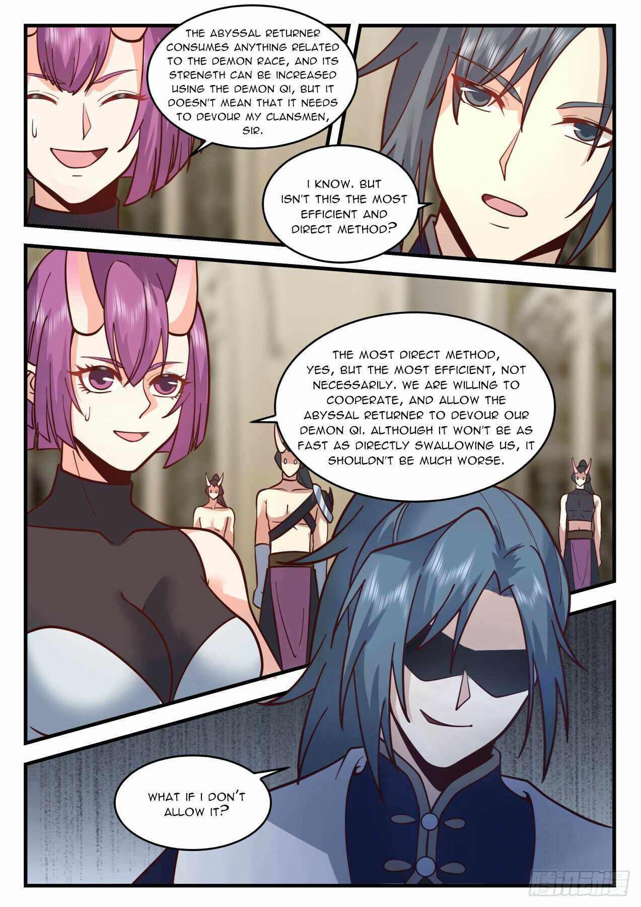 Martial Peak Chapter 2107 page 5