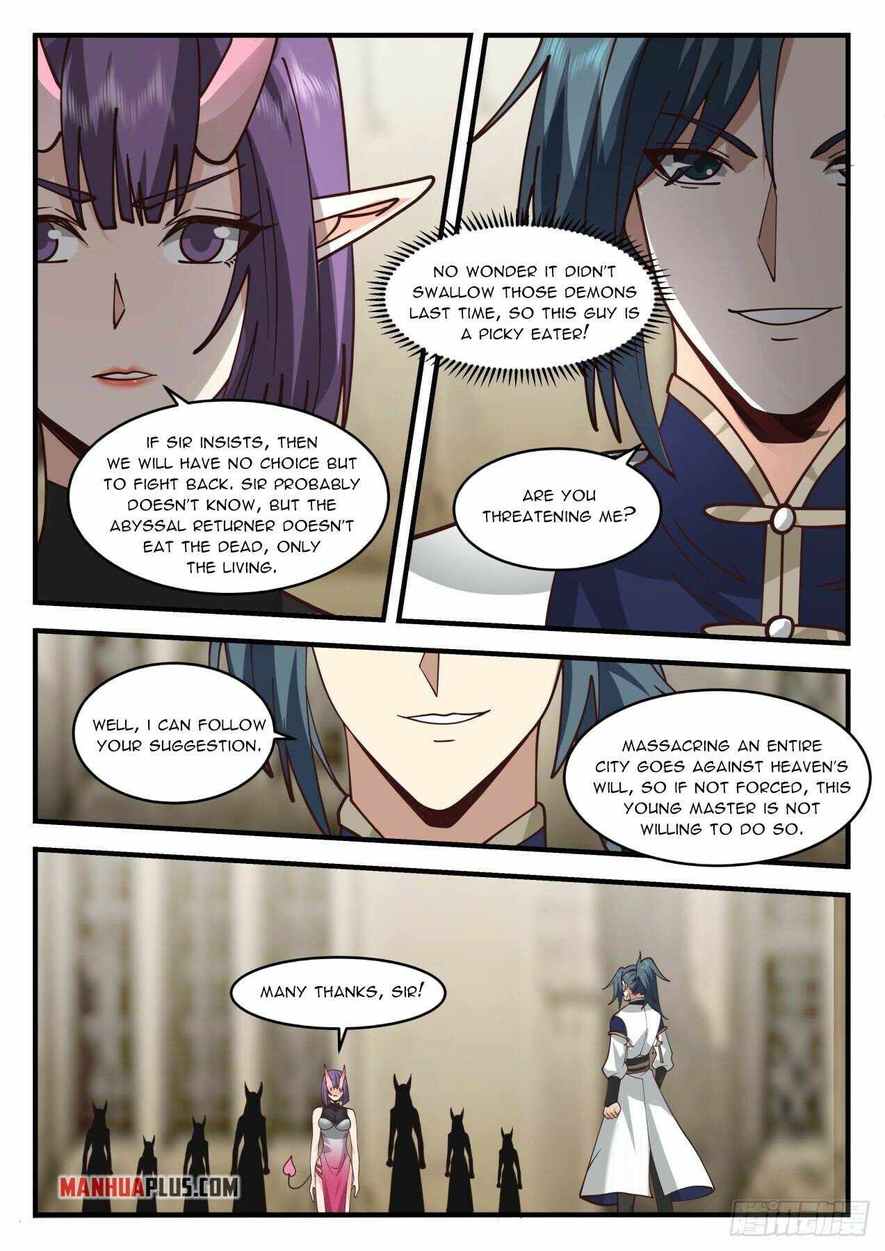 Martial Peak Chapter 2107 page 6