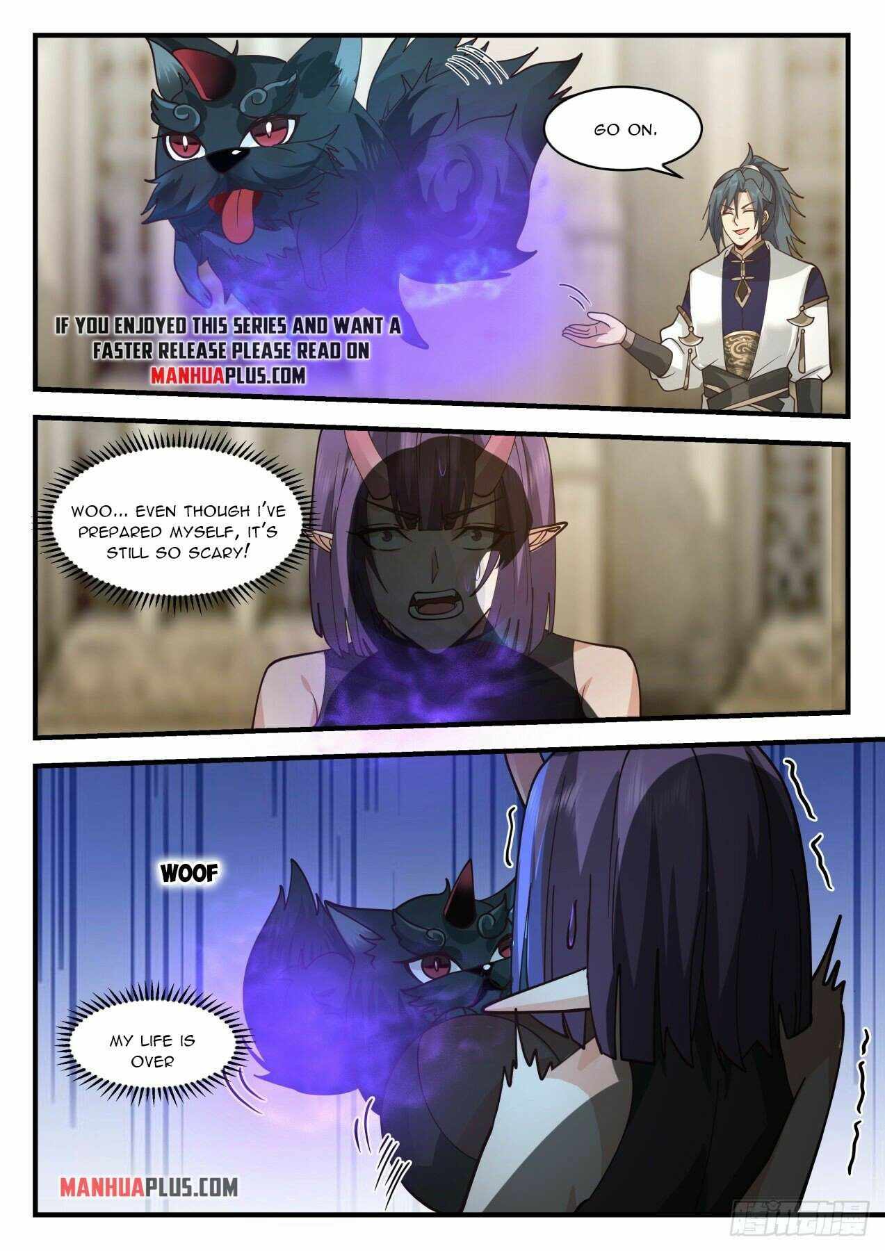 Martial Peak Chapter 2107 page 7