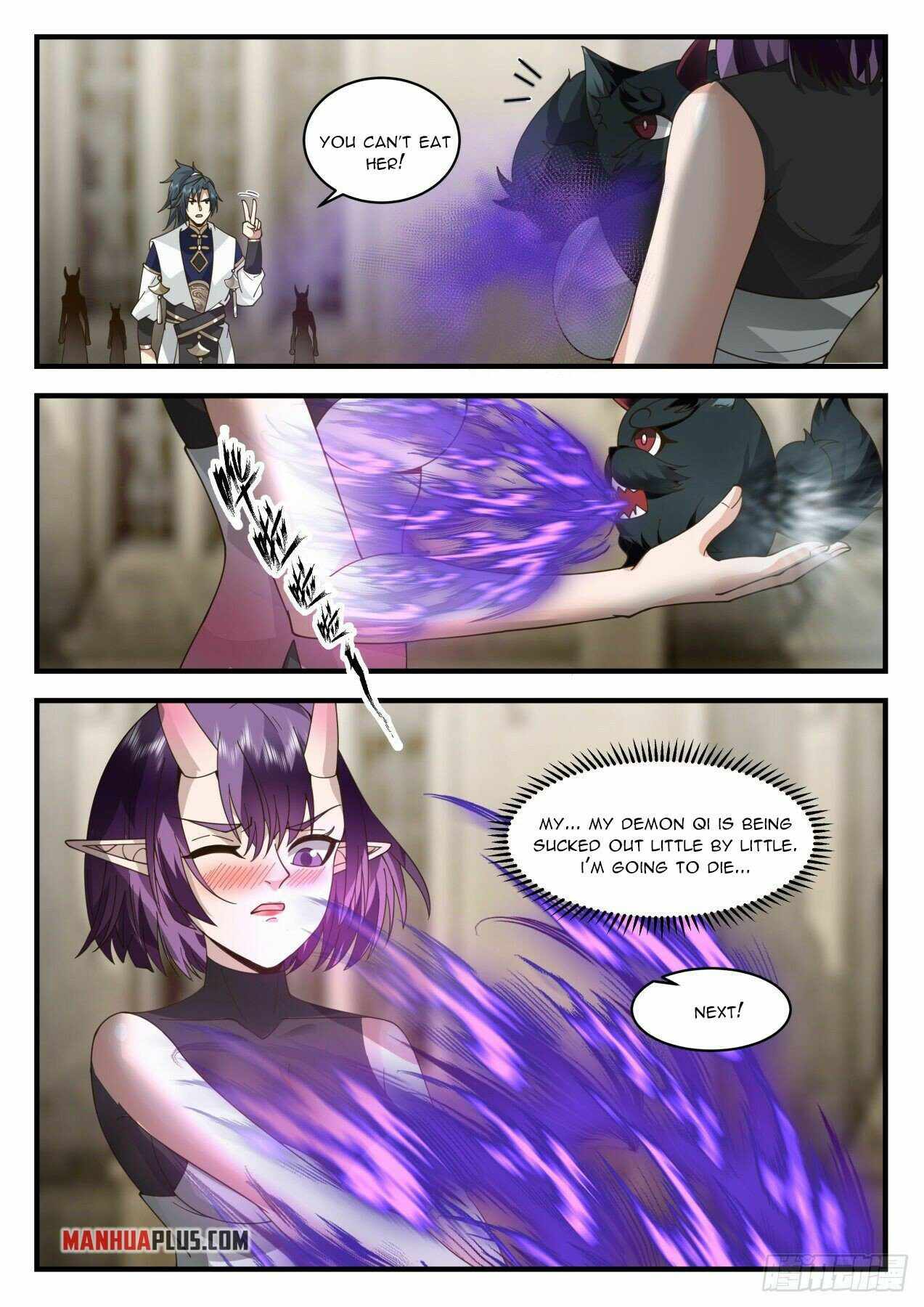 Martial Peak Chapter 2107 page 8
