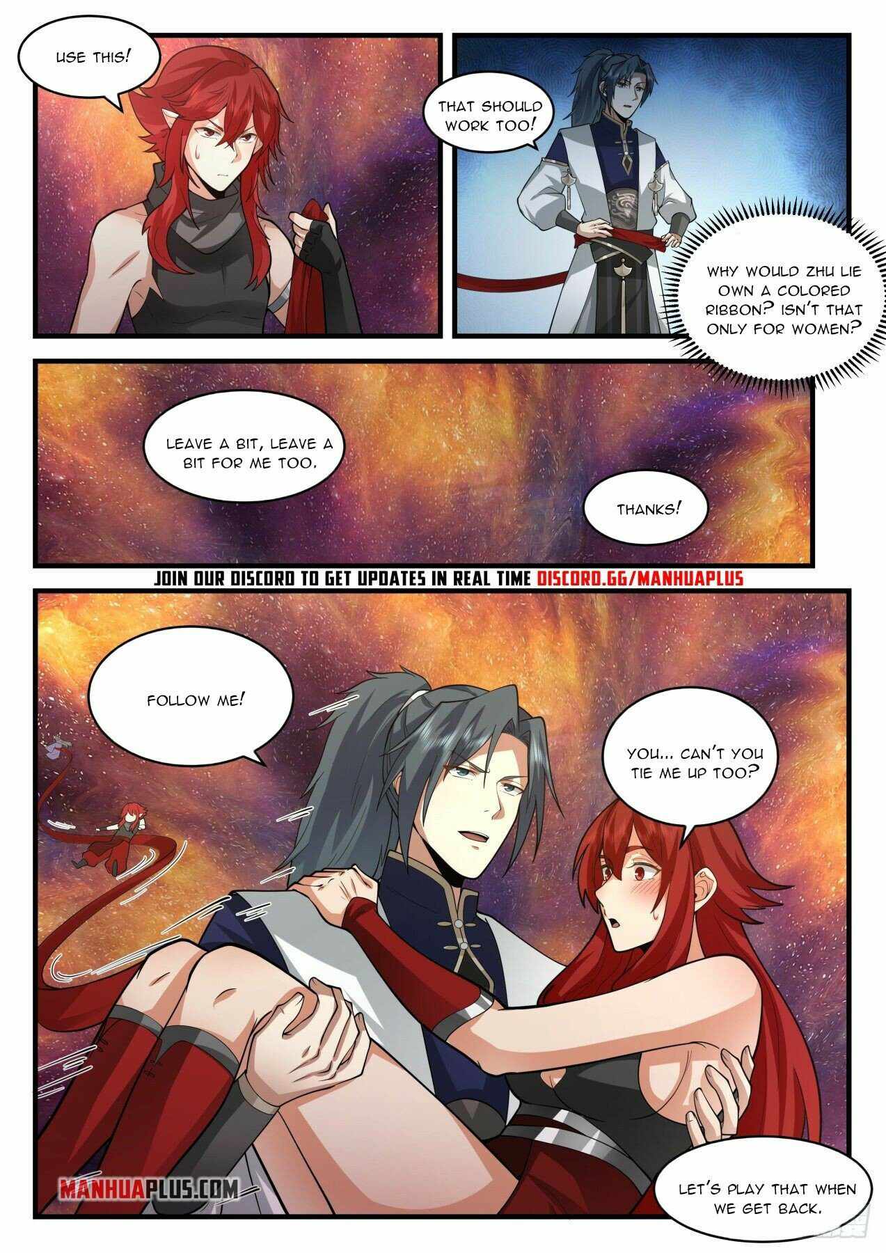 Martial Peak Chapter 2108 page 10