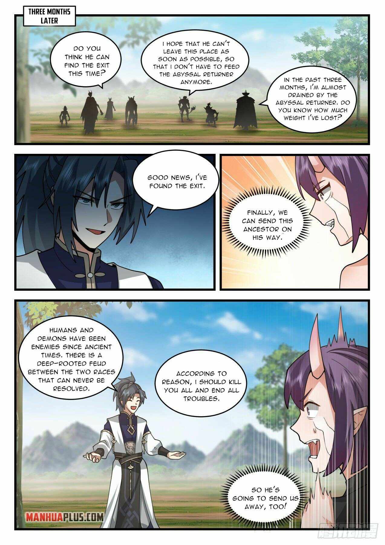 Martial Peak Chapter 2108 page 4