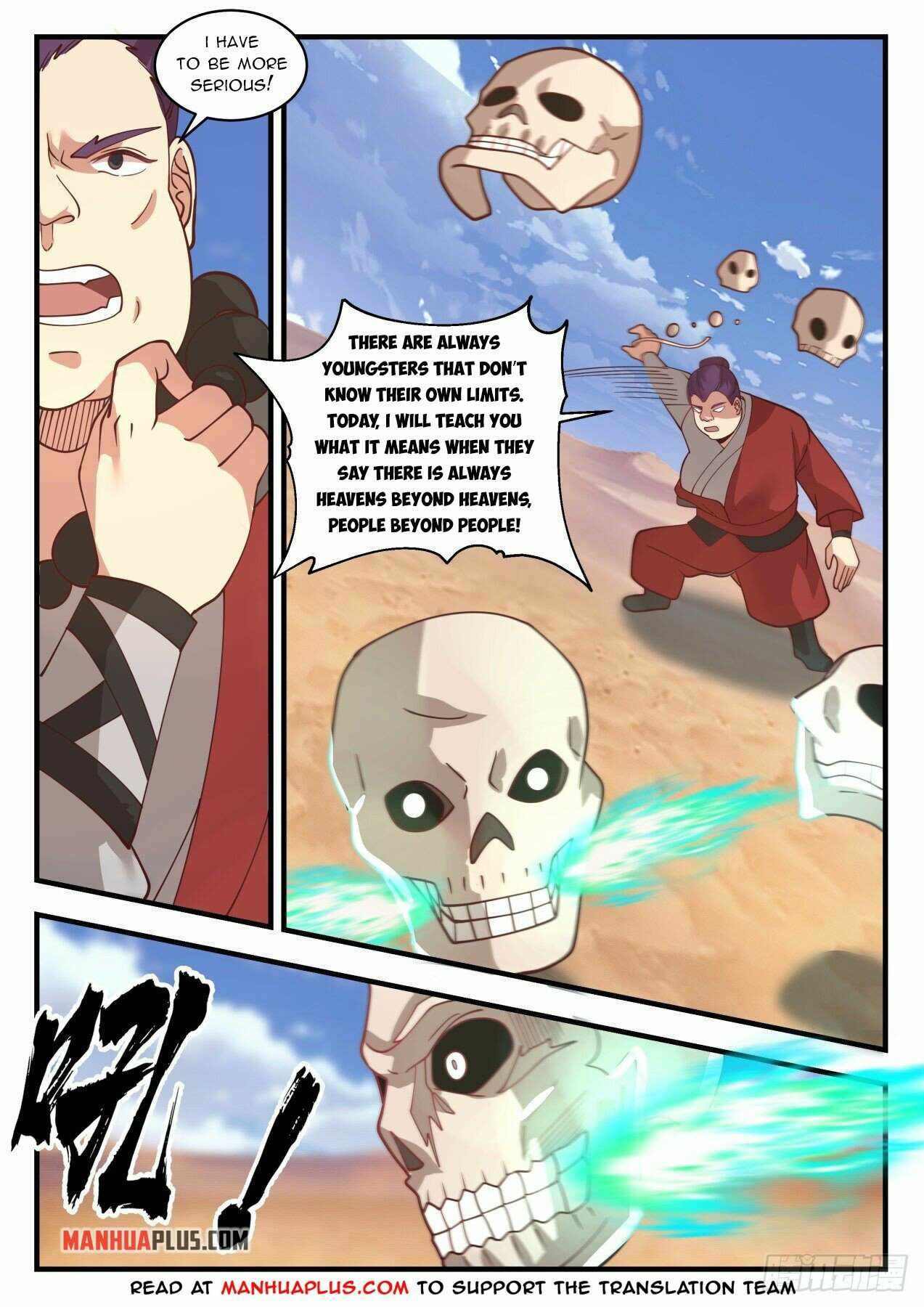 Martial Peak Chapter 2111 page 2