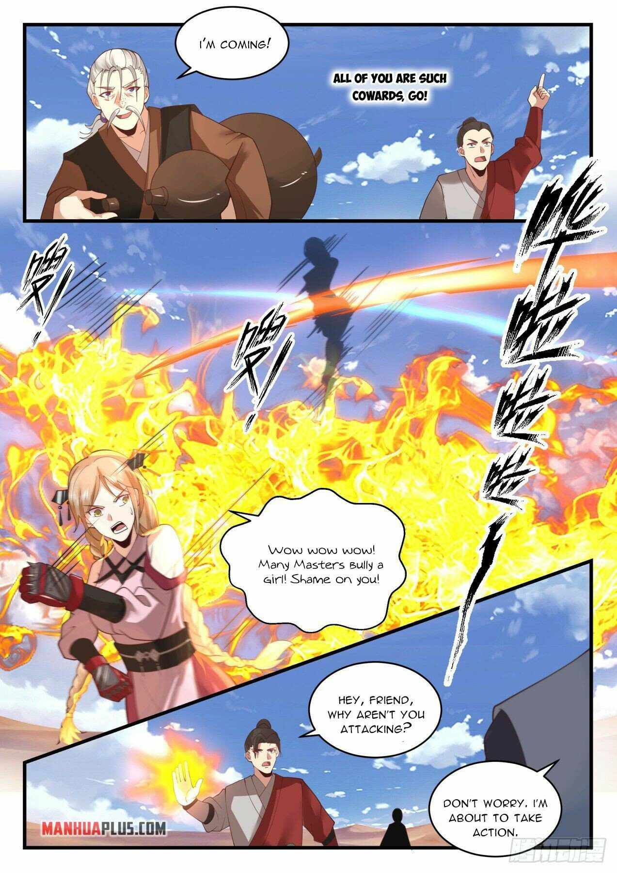 Martial Peak Chapter 2111 page 4