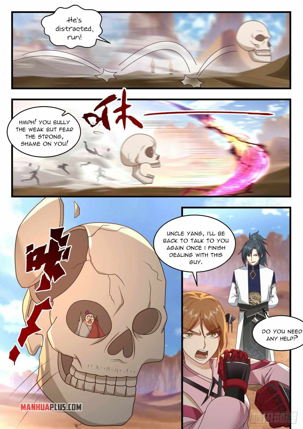 Martial Peak Chapter 2111 page 8