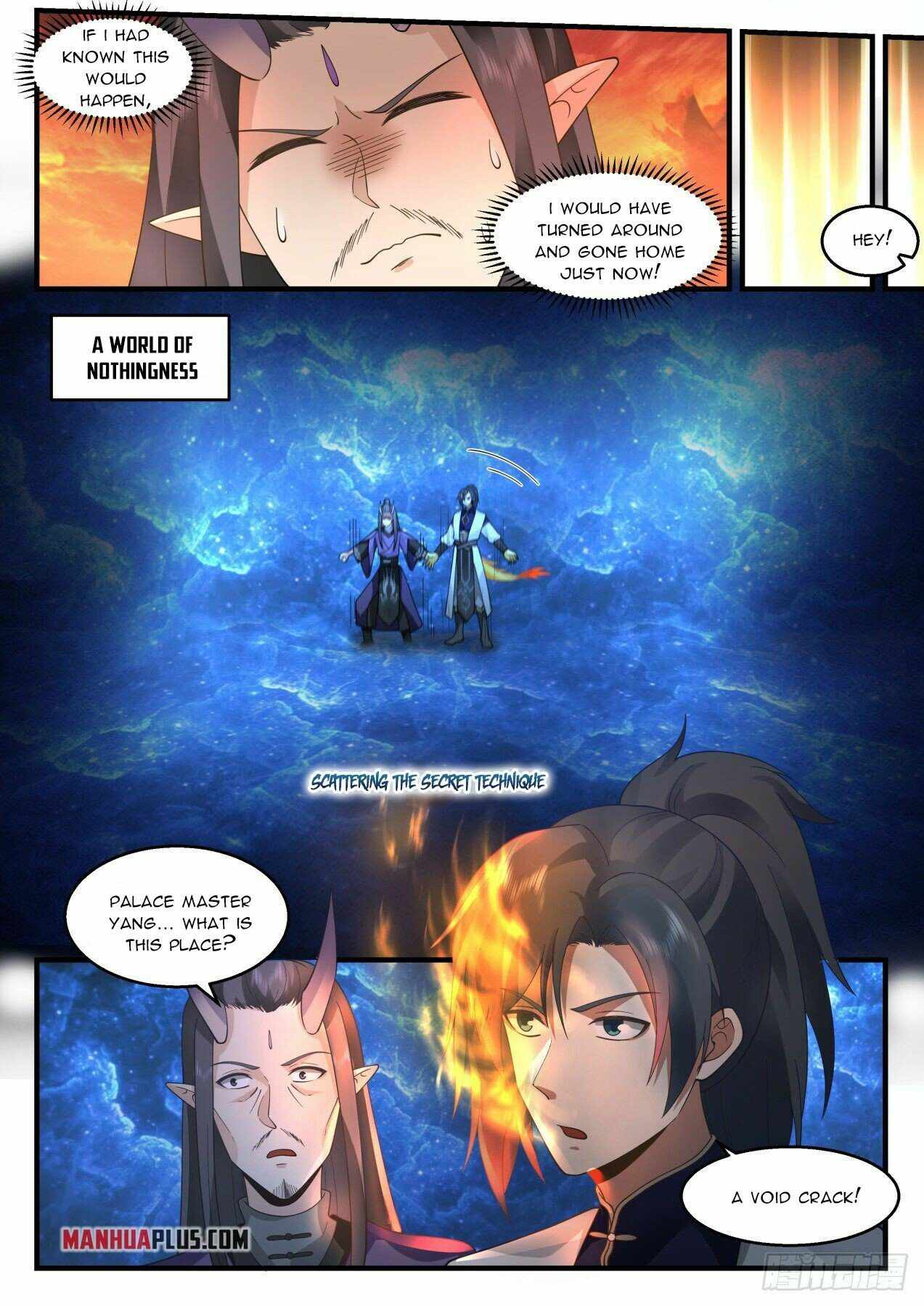 Martial Peak Chapter 2124 page 2