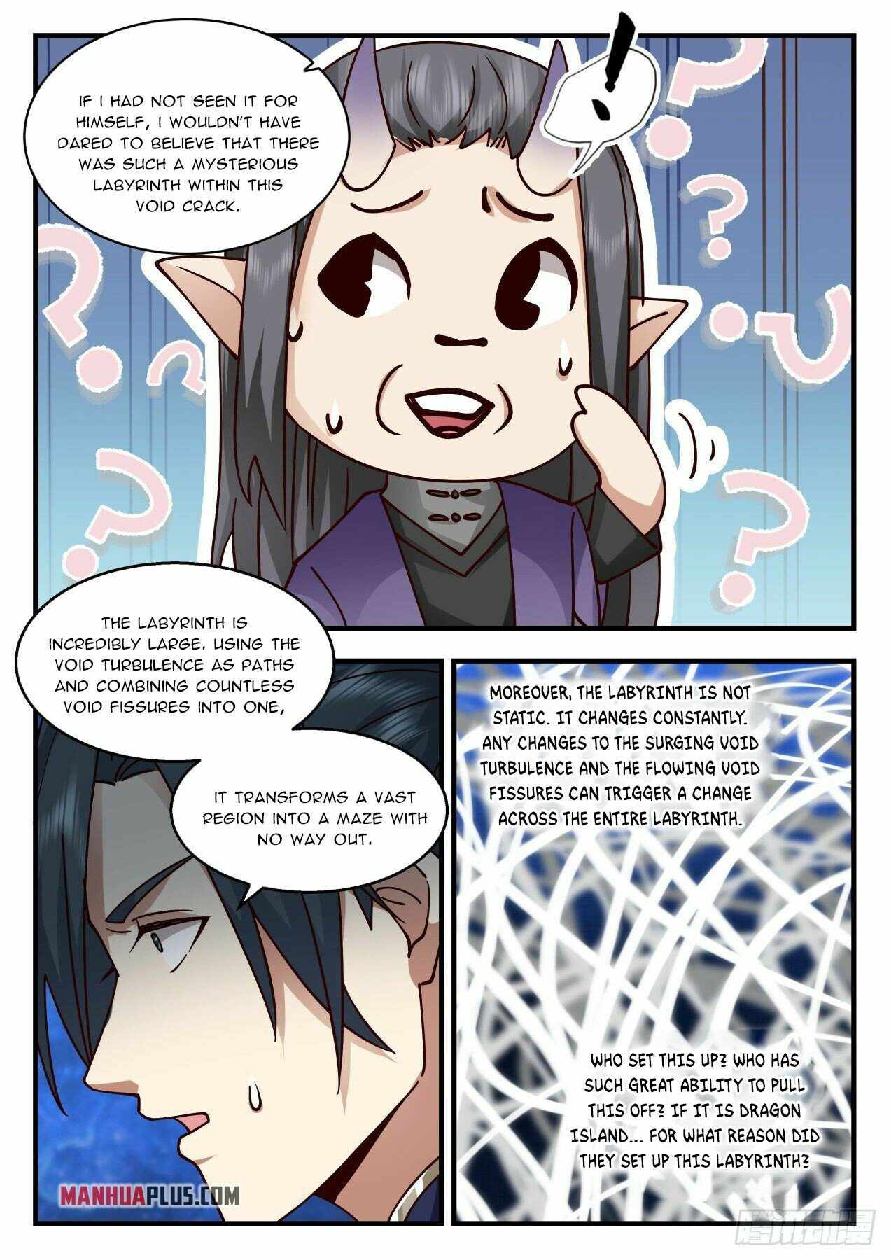 Martial Peak Chapter 2124 page 6