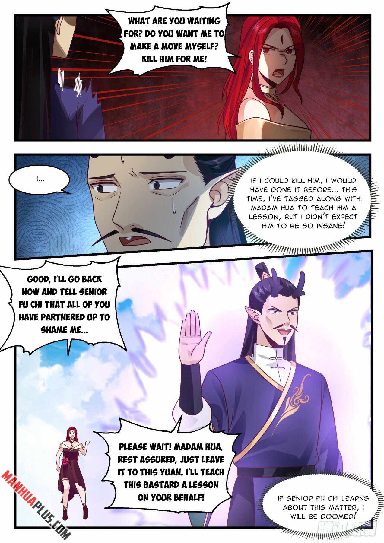 Martial Peak Chapter 2131 page 1
