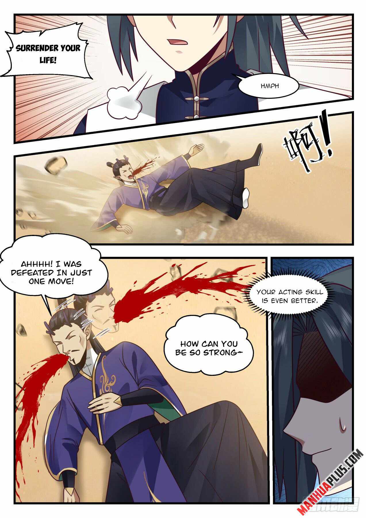 Martial Peak Chapter 2131 page 2