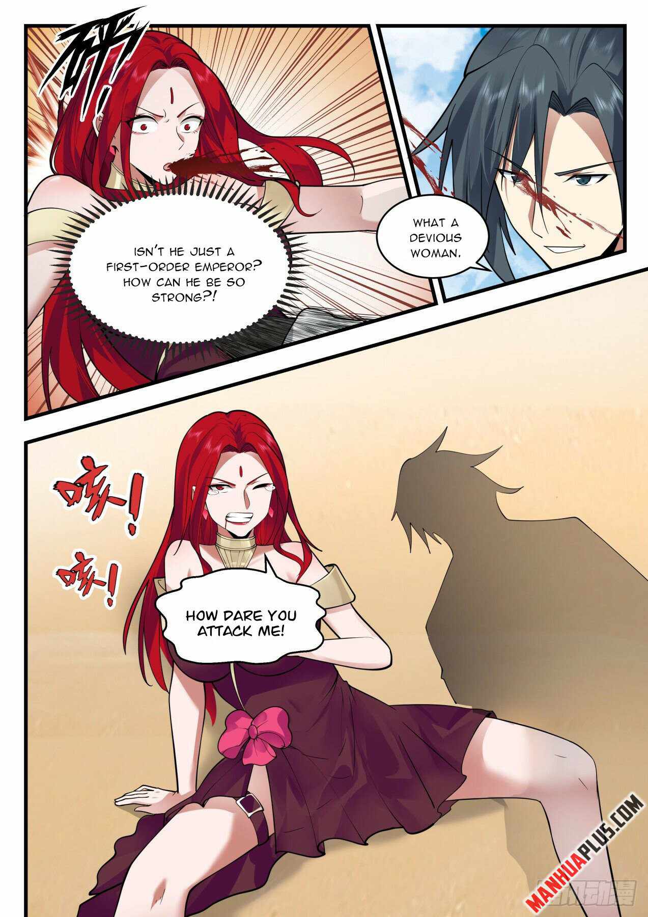 Martial Peak Chapter 2131 page 4