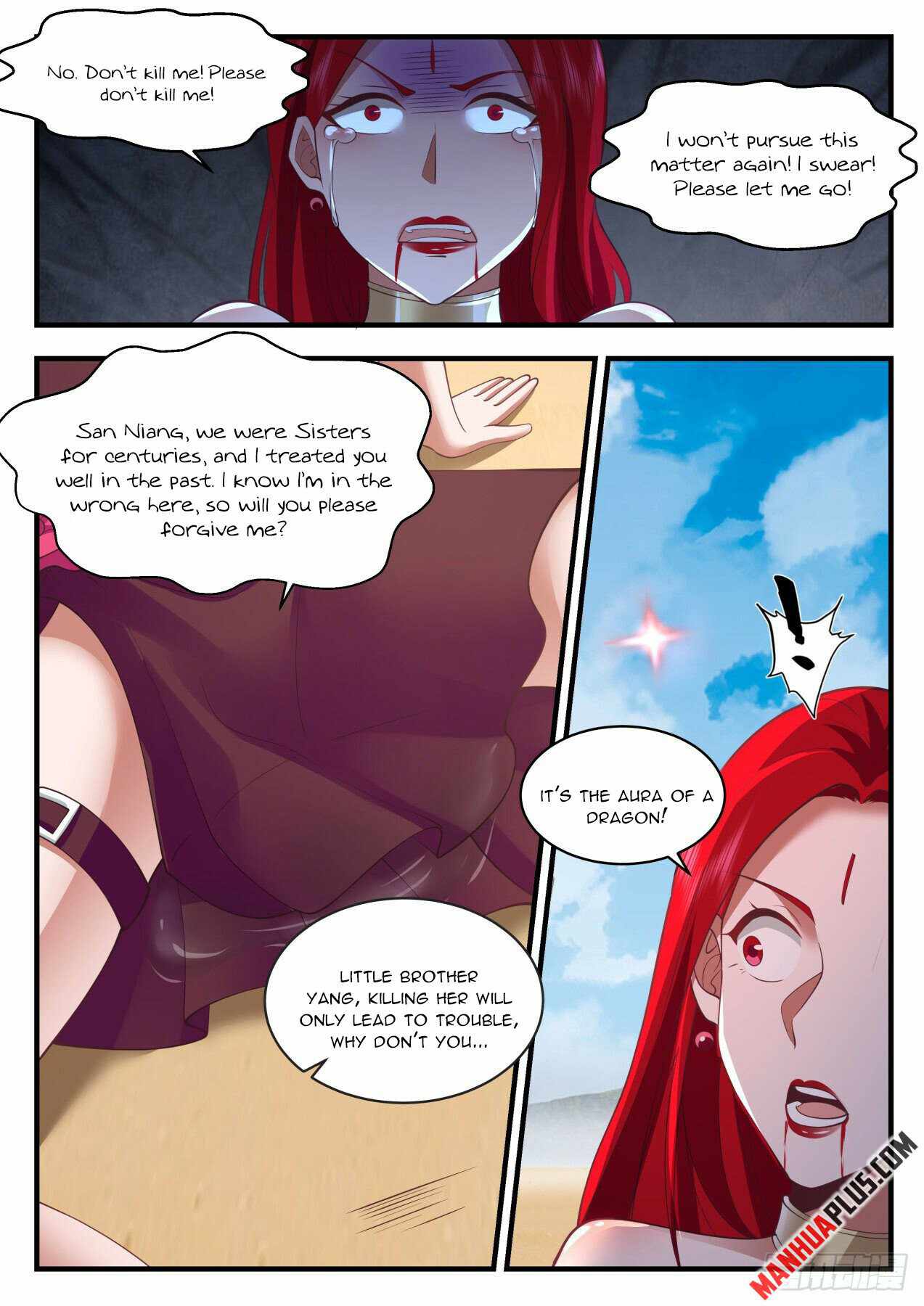 Martial Peak Chapter 2131 page 7