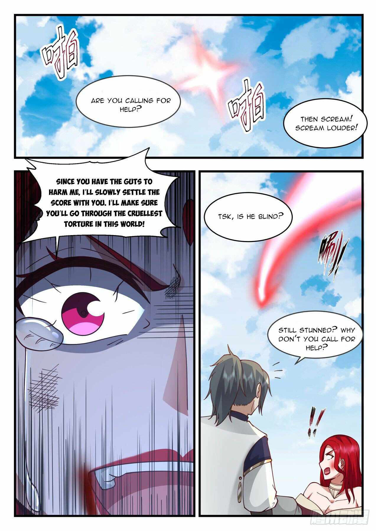 Martial Peak Chapter 2131 page 8