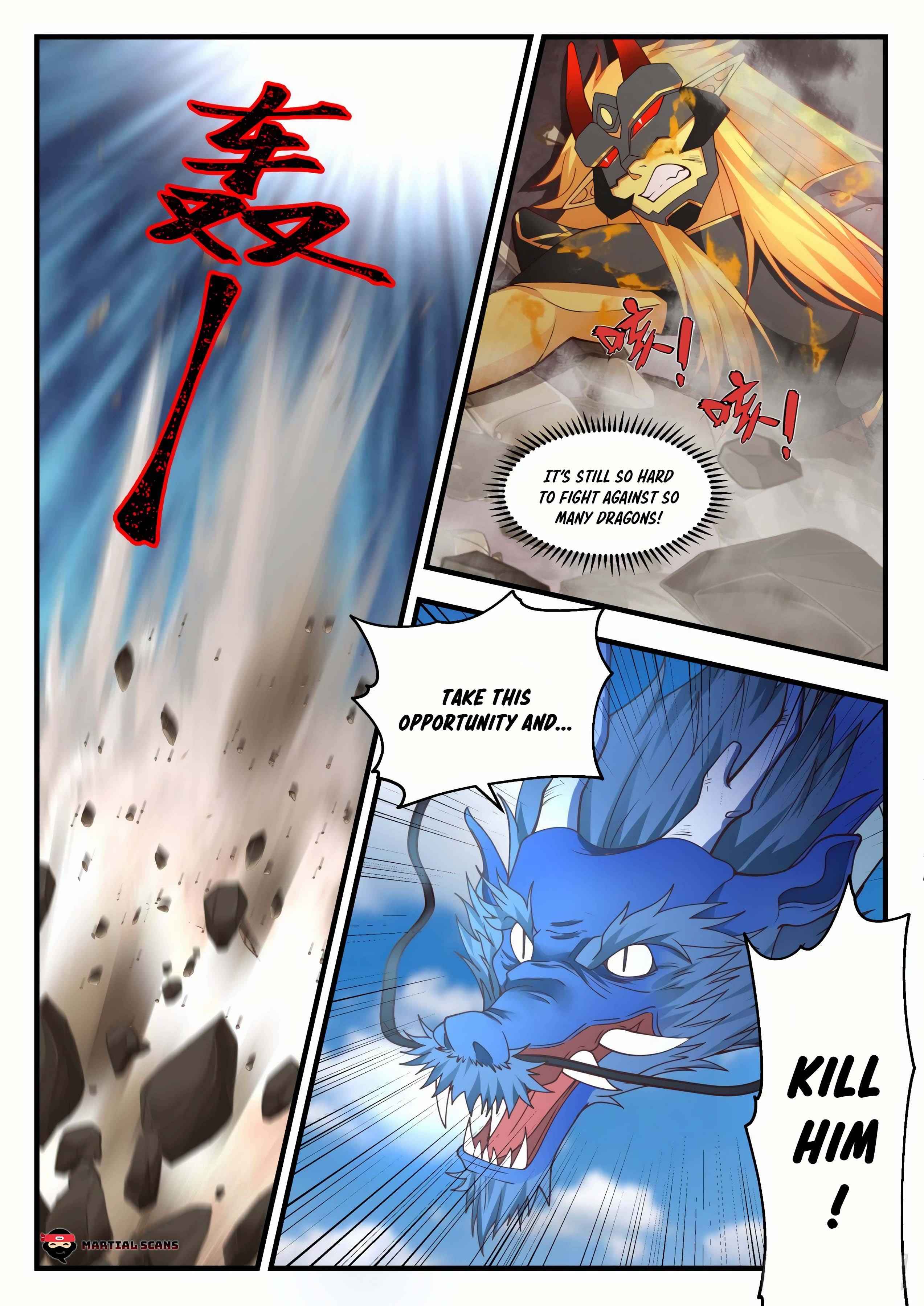 Martial Peak Chapter 2142 page 12