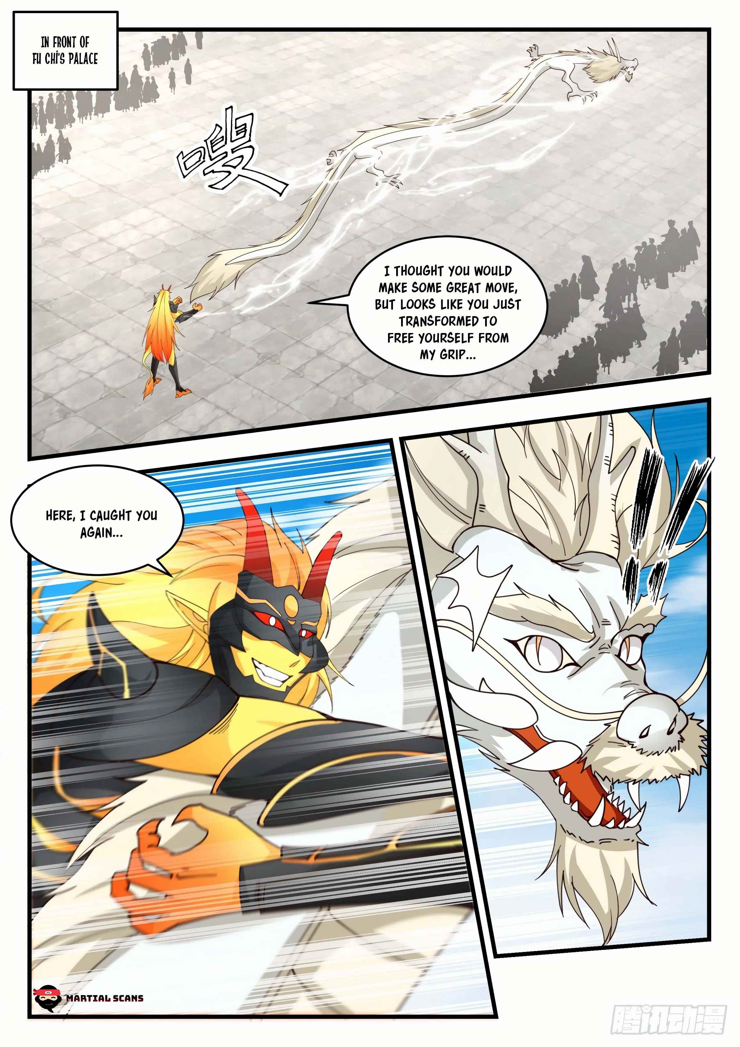 Martial Peak Chapter 2142 page 1