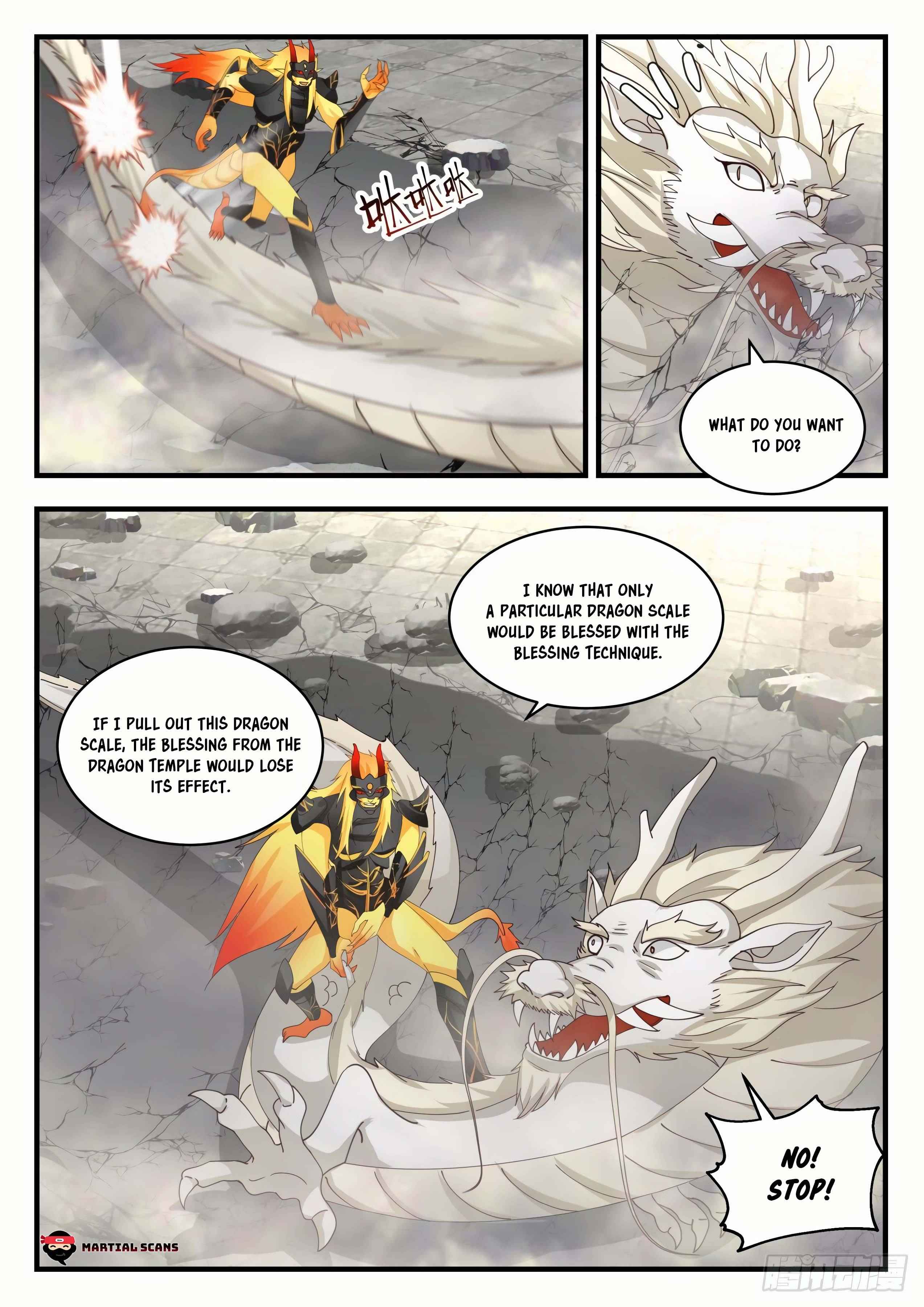 Martial Peak Chapter 2142 page 3