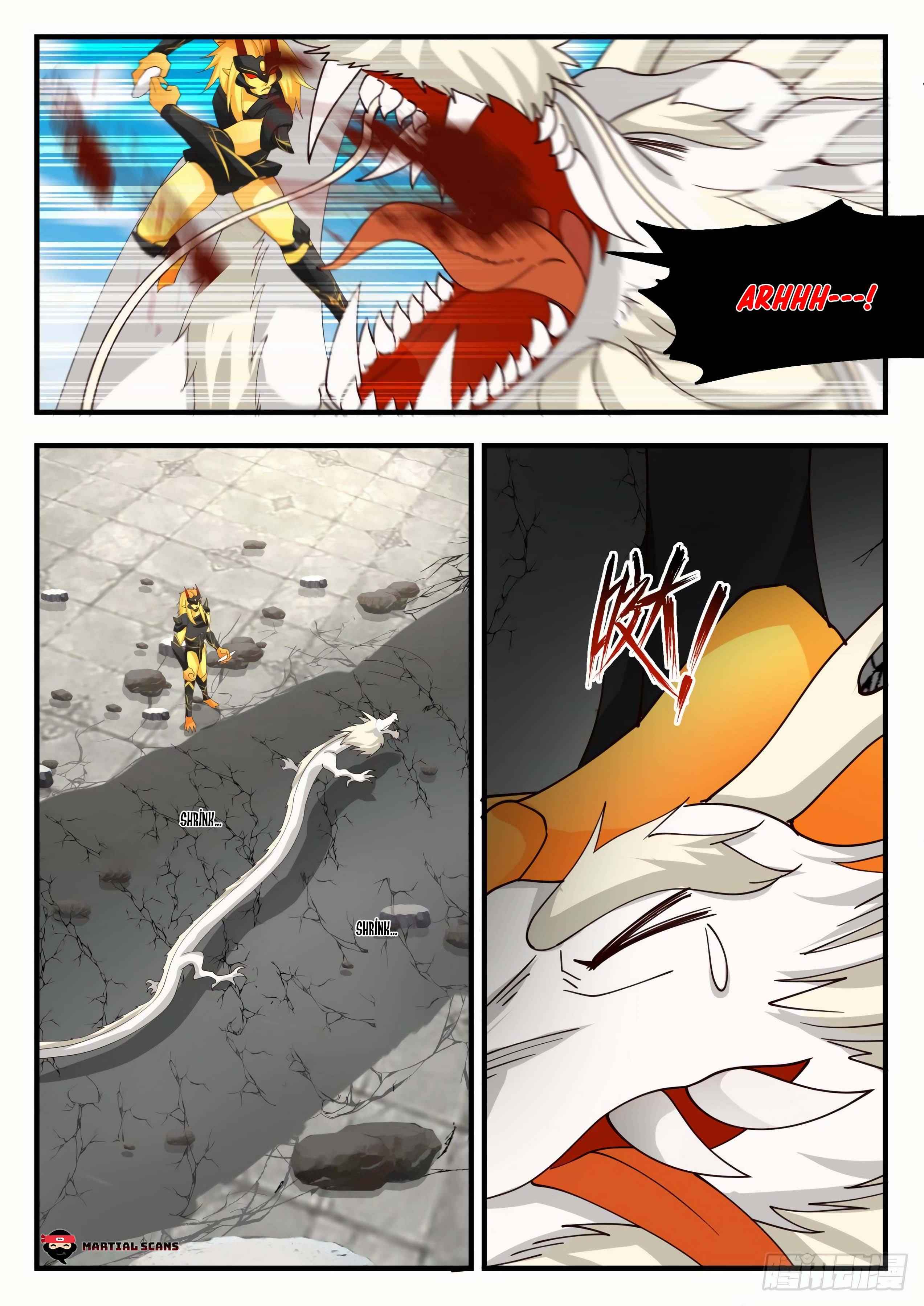 Martial Peak Chapter 2142 page 5