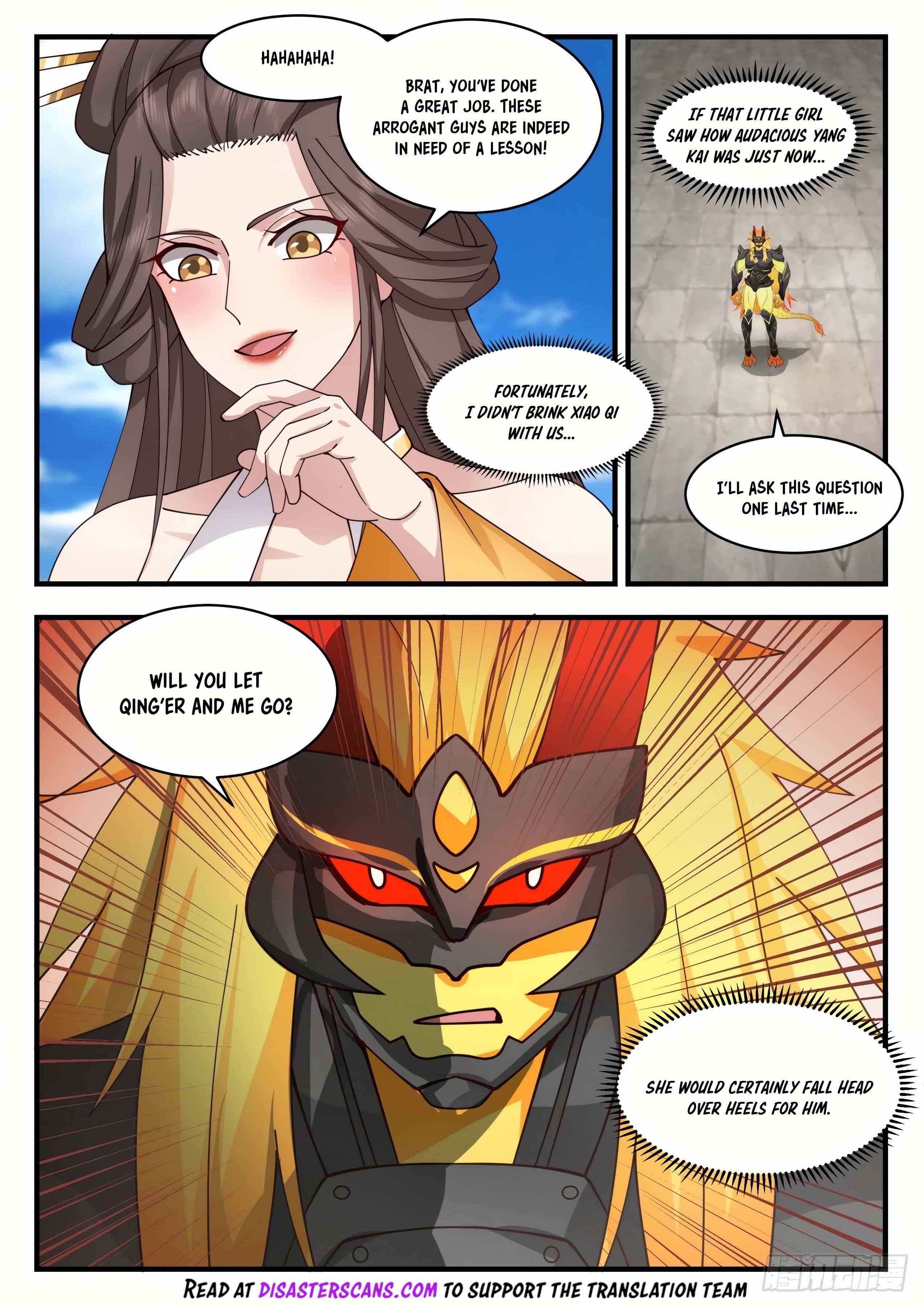 Martial Peak Chapter 2142 page 7