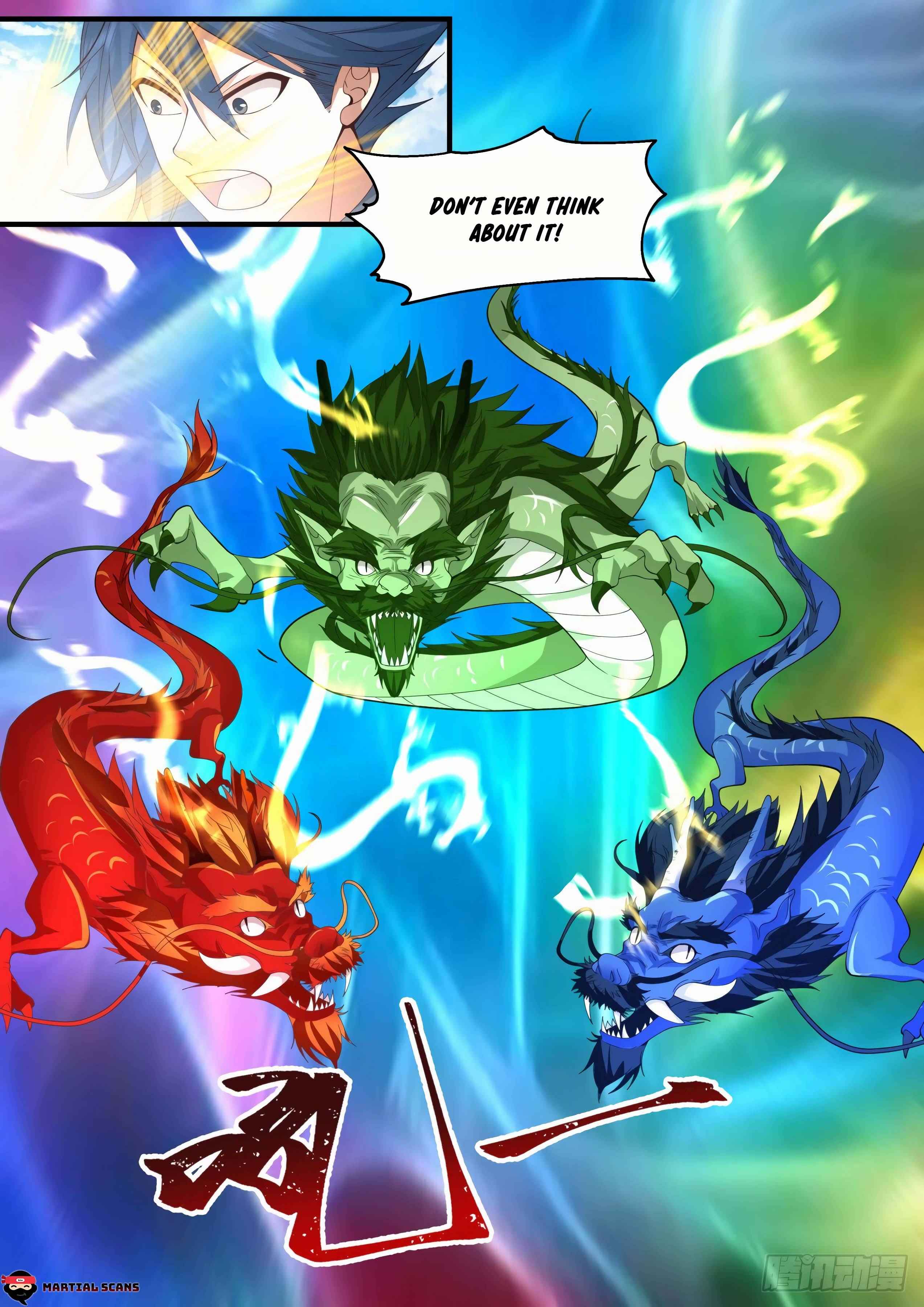 Martial Peak Chapter 2142 page 8