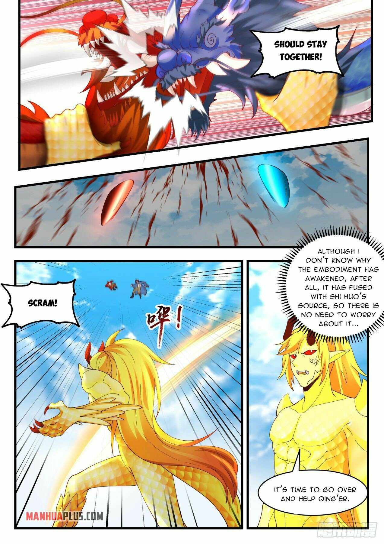 Martial Peak Chapter 2147 page 6