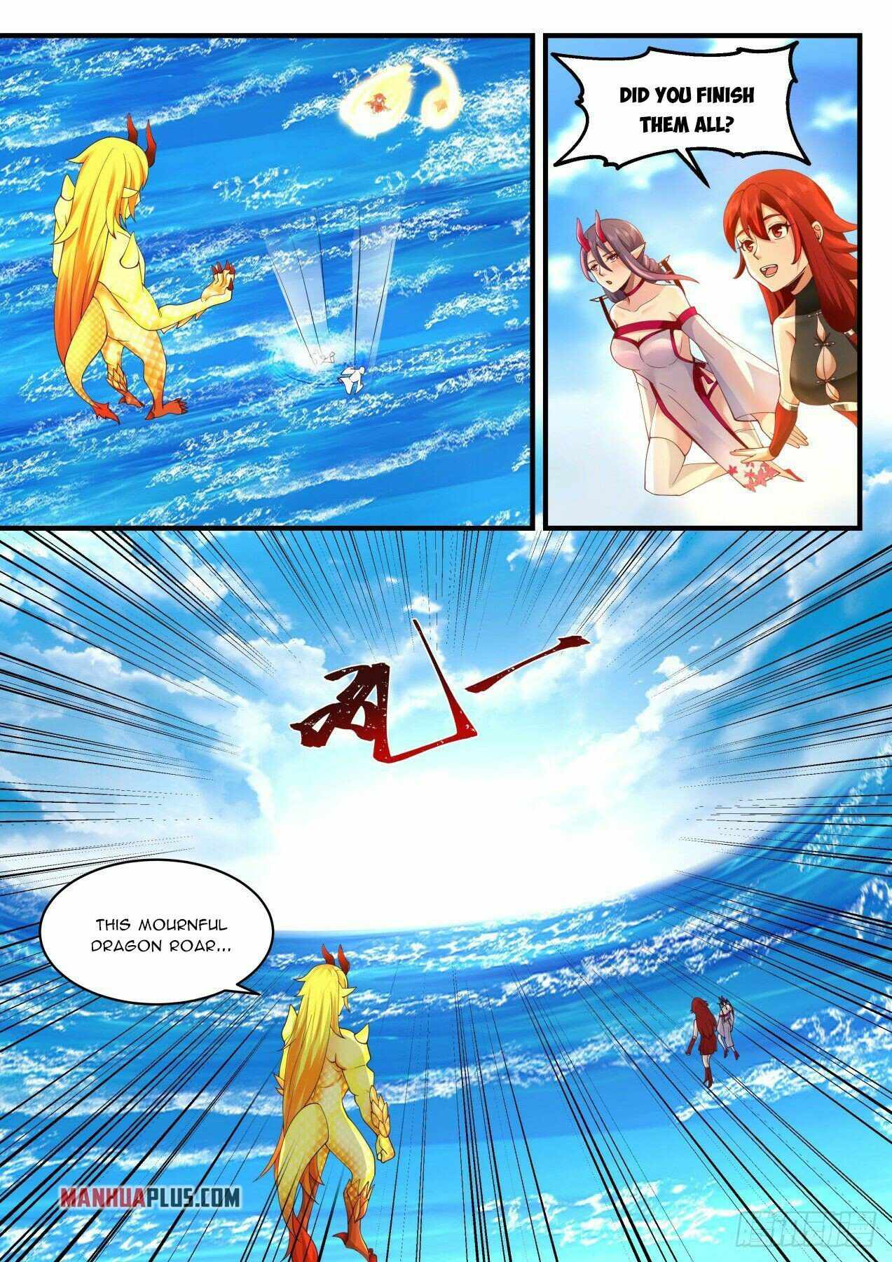 Martial Peak Chapter 2147 page 8