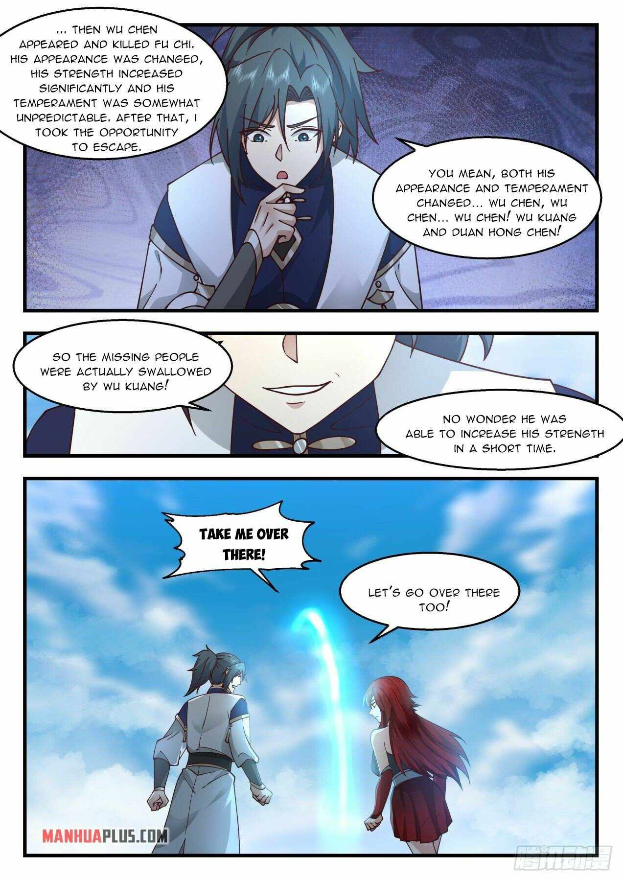 Martial Peak Chapter 2149 page 9