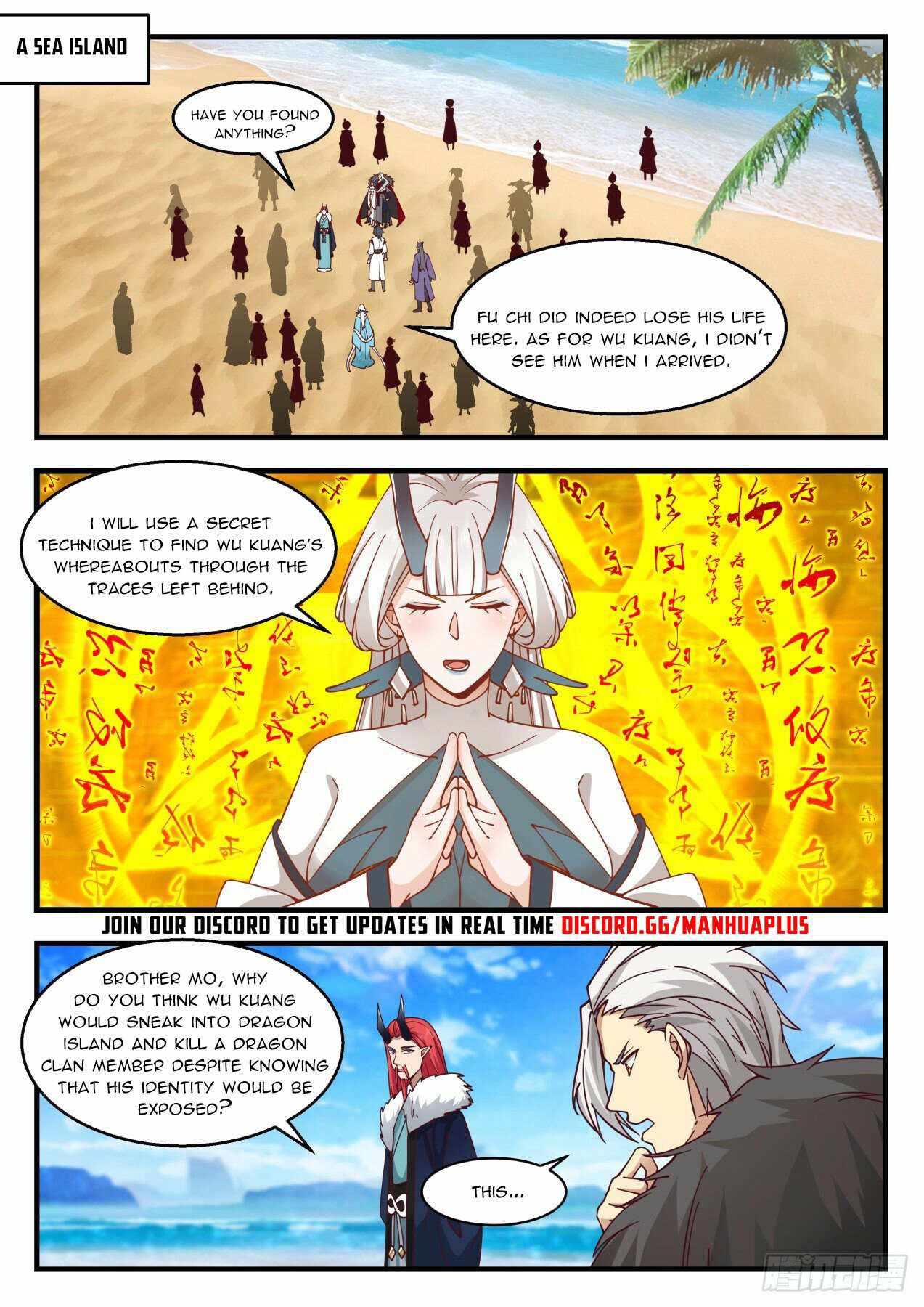 Martial Peak Chapter 2149 page 10