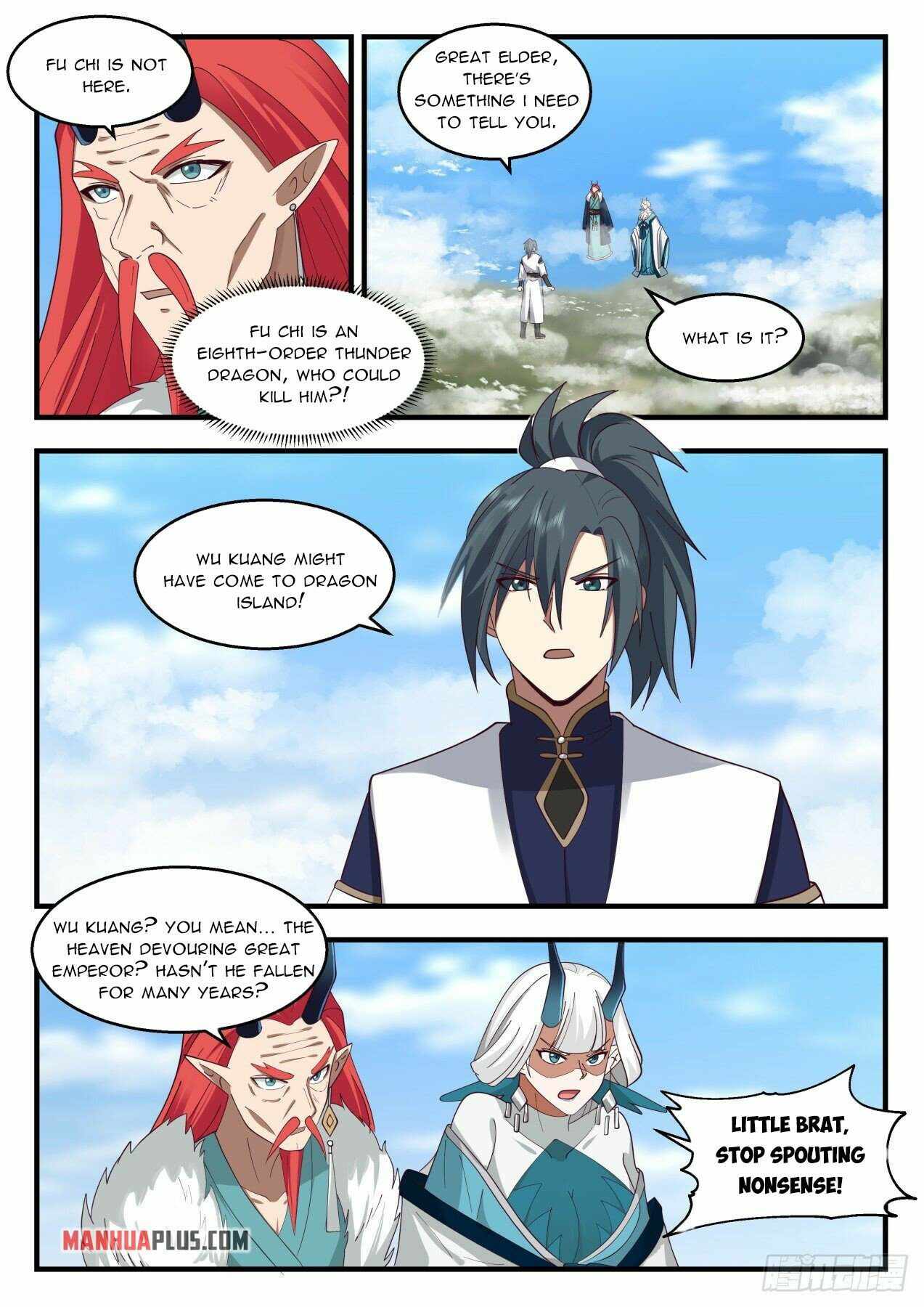 Martial Peak Chapter 2149 page 2