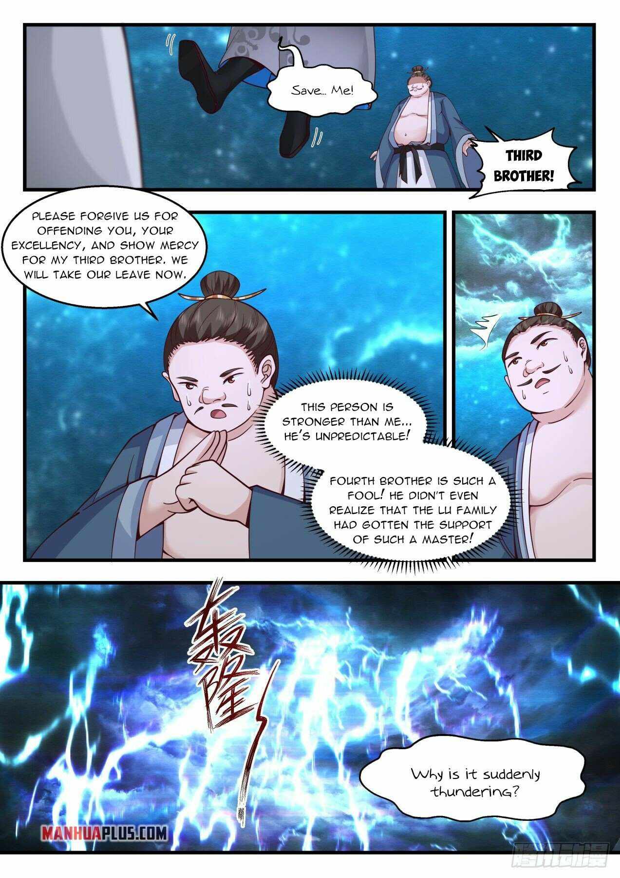 Martial Peak Chapter 2154 page 2