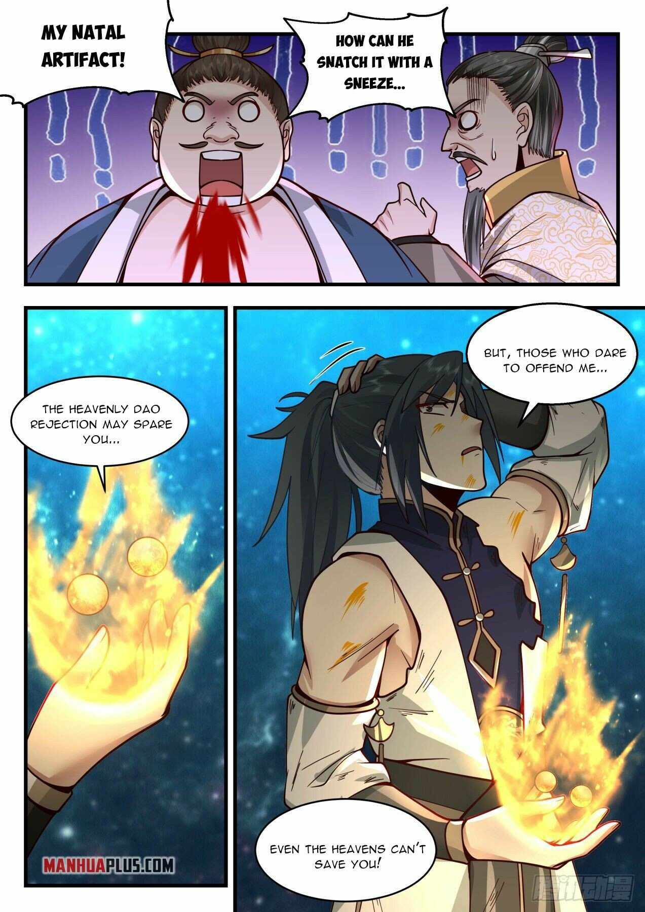 Martial Peak Chapter 2154 page 8