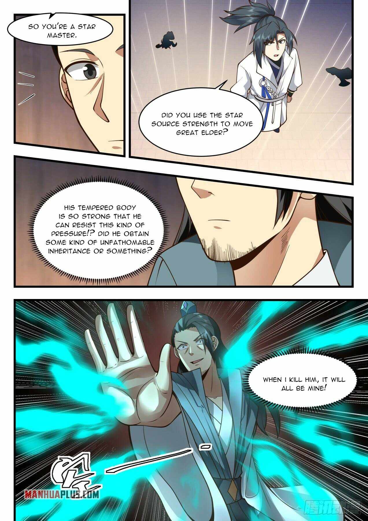 Martial Peak Chapter 2161 page 9