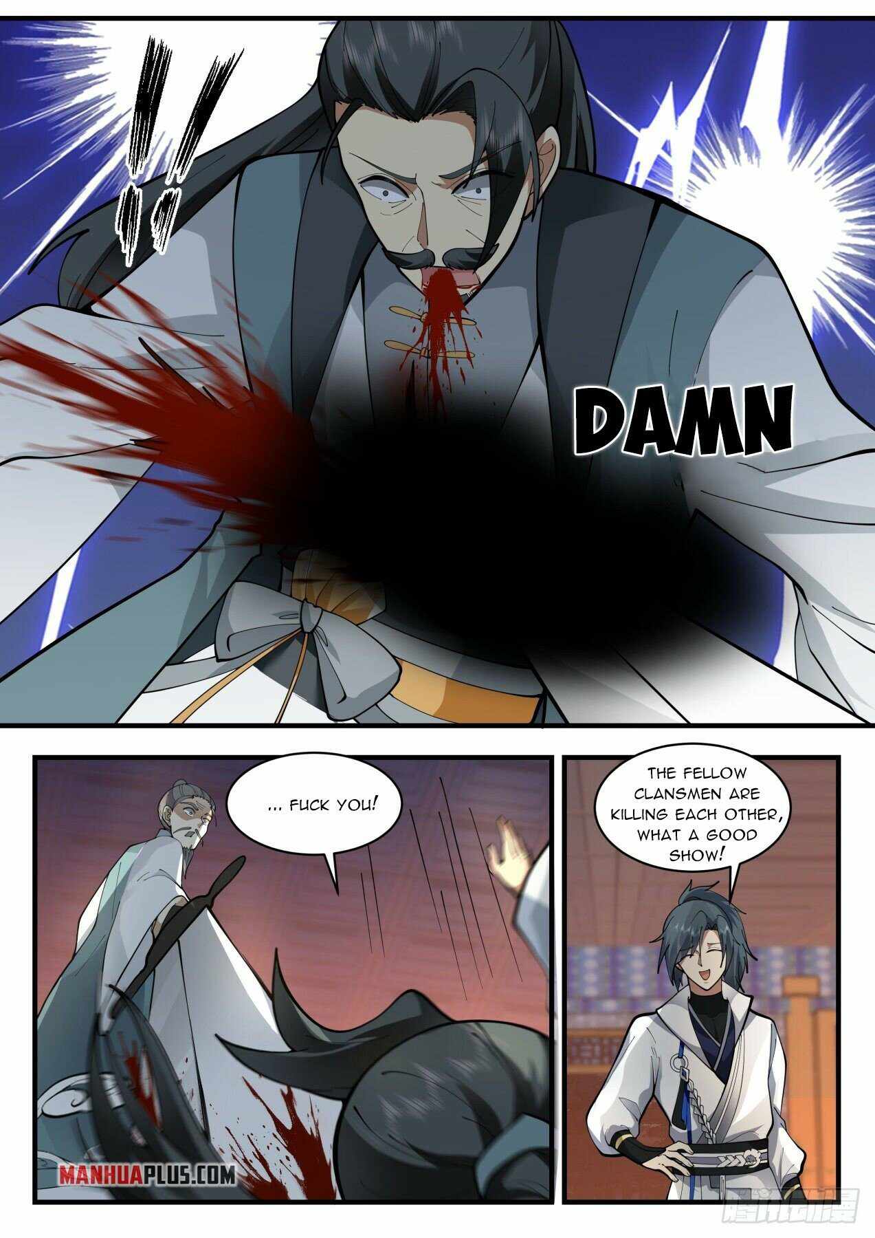 Martial Peak Chapter 2161 page 3